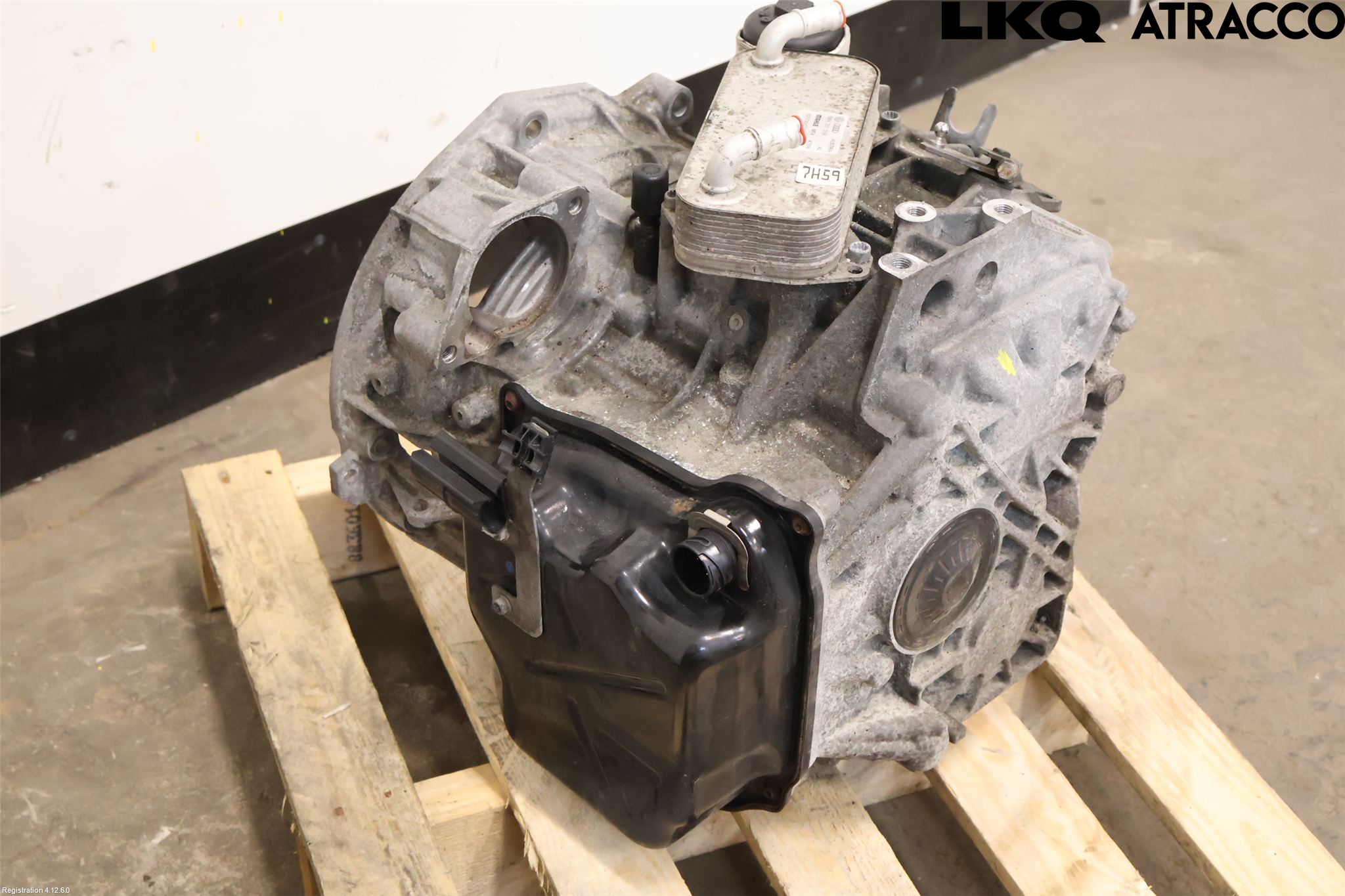 Volkswagen VW TIGUAN 07-16 Gearkasse Automat