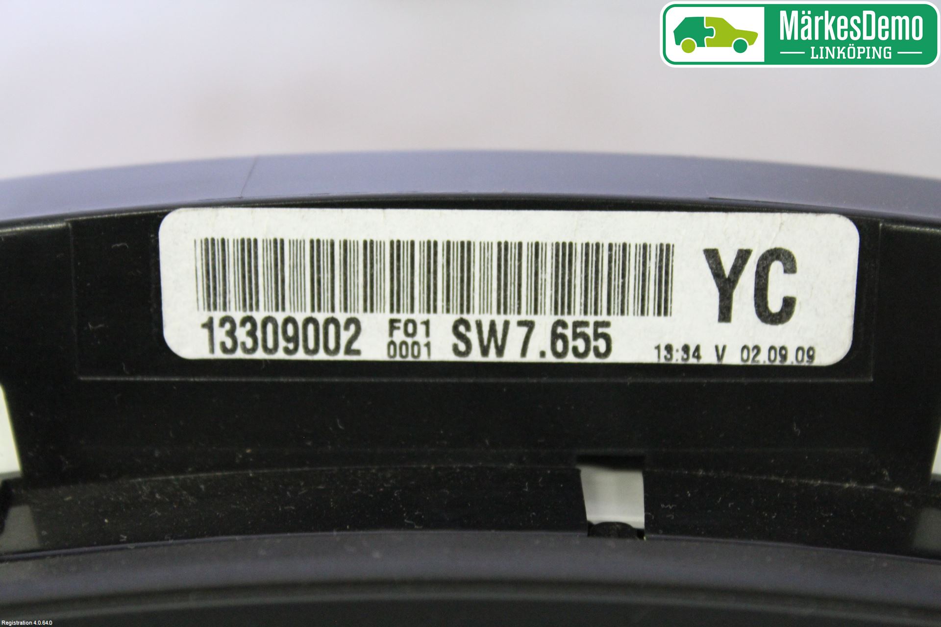 Opel ASTRA H 04-12 Instr Kombinert