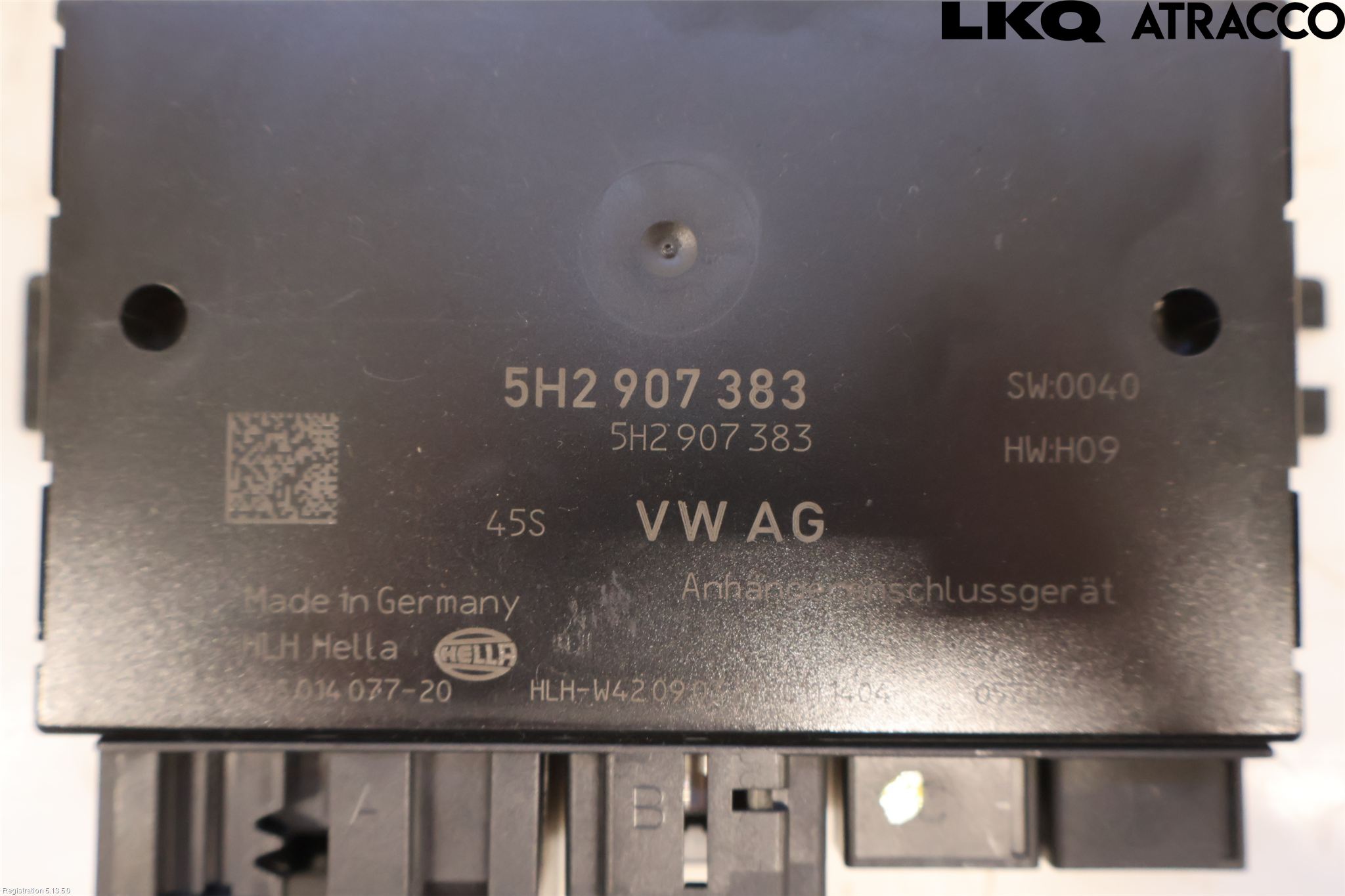Volkswagen VW GOLF / E-GOLF VIII 20- Styreenhet Tilhengerfeste