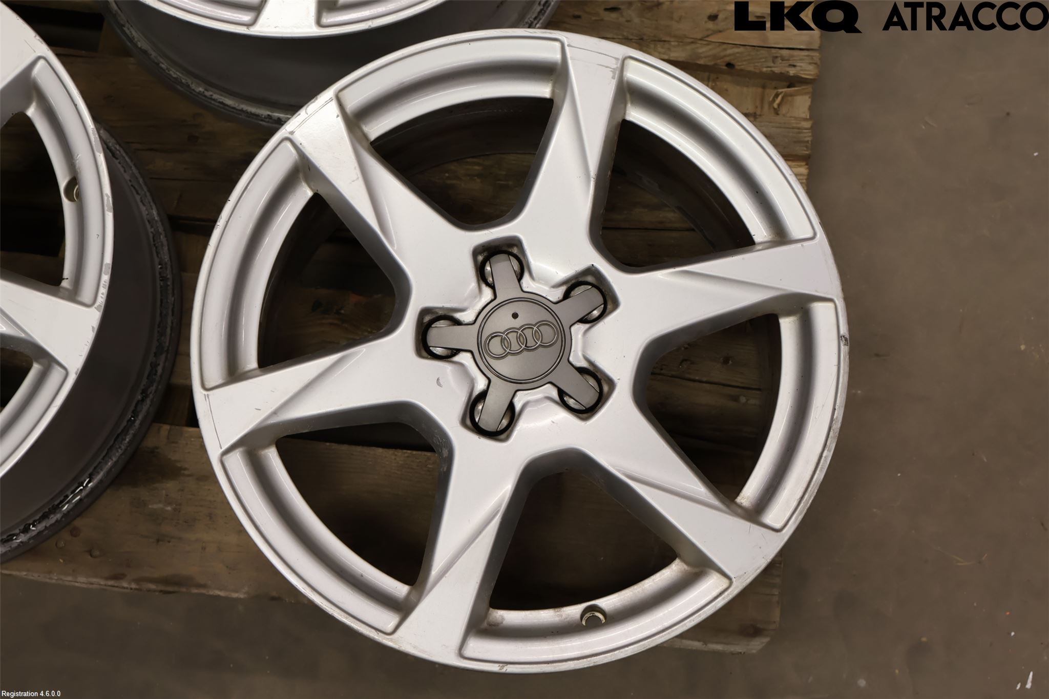 Audi A4/S4 08-11 Felg Aluminium Sett 4Stk