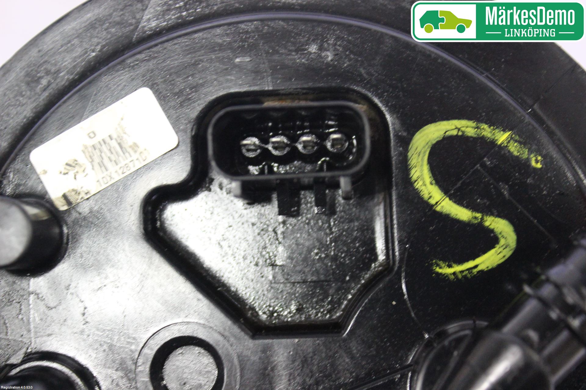 Saab 9-5     06-10 Drivstoffpumpe Fødepumpe El