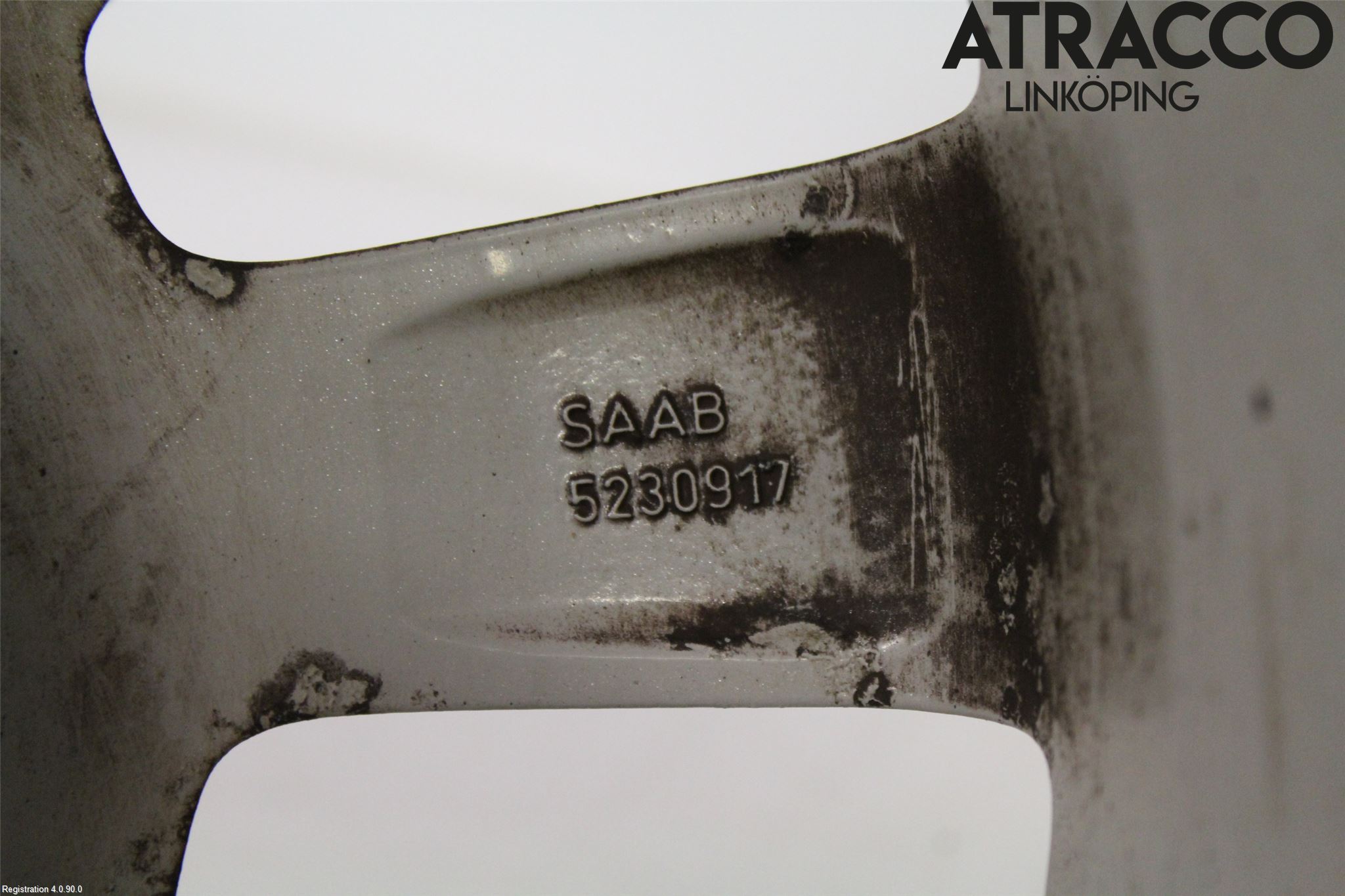 Saab 9-5 -05 Felg Aluminium Sett 4Stk