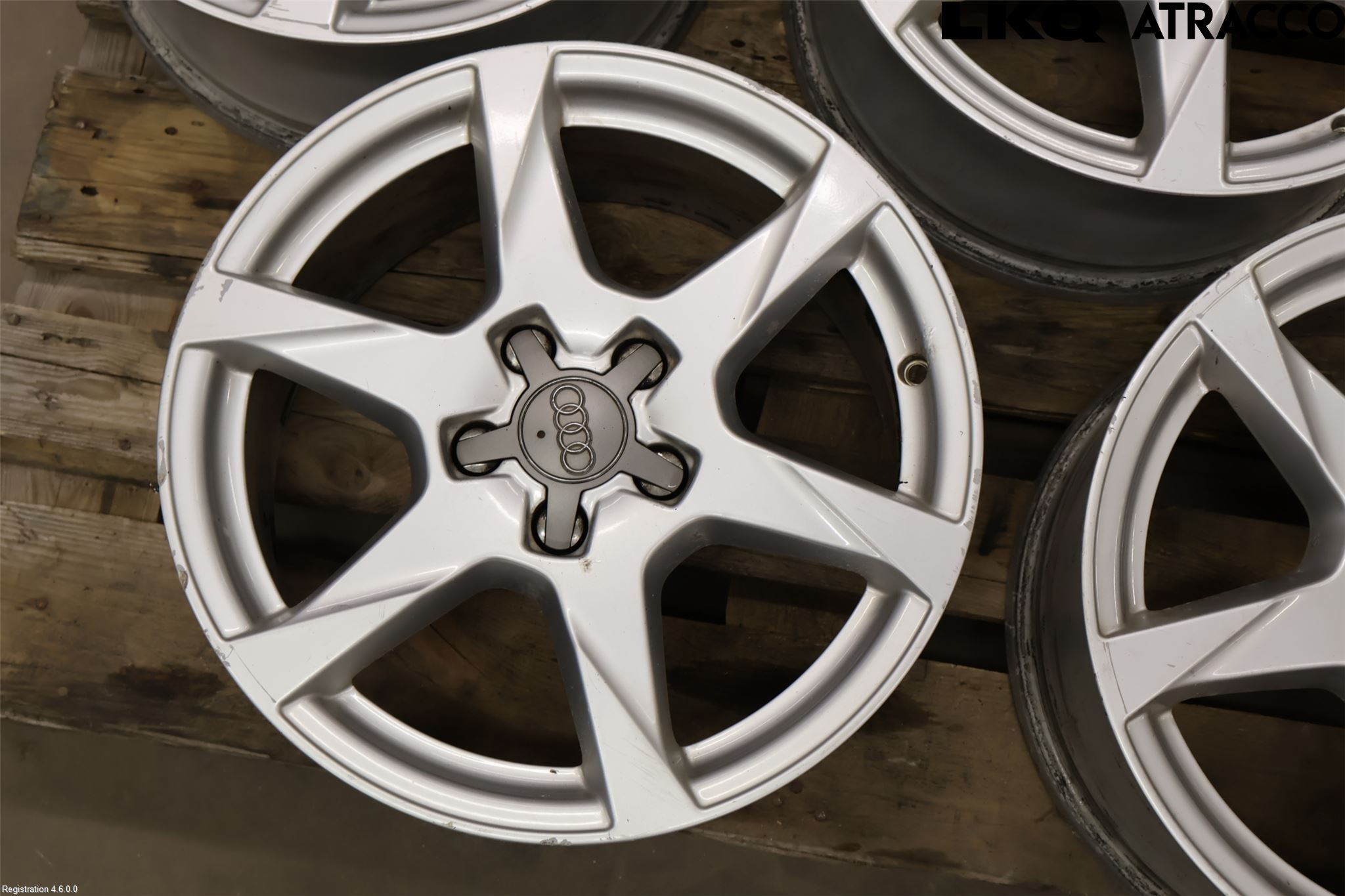 Audi A4/S4 08-11 Felg Aluminium Sett 4Stk