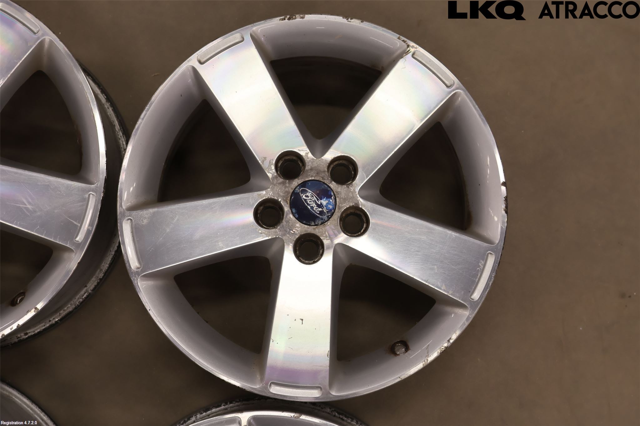 Ford S-MAX 06-15 Felg Aluminium Sett 4Stk