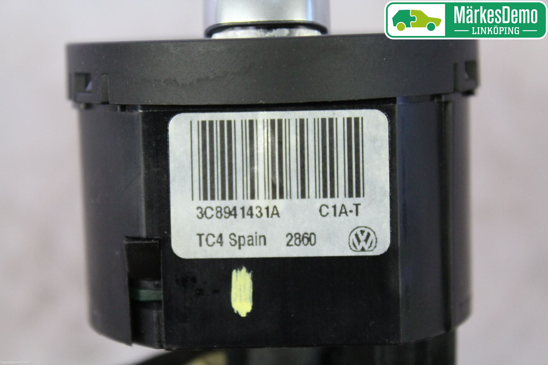 Volkswagen VW PASSAT CC 08-16 Bryter Hovedlys