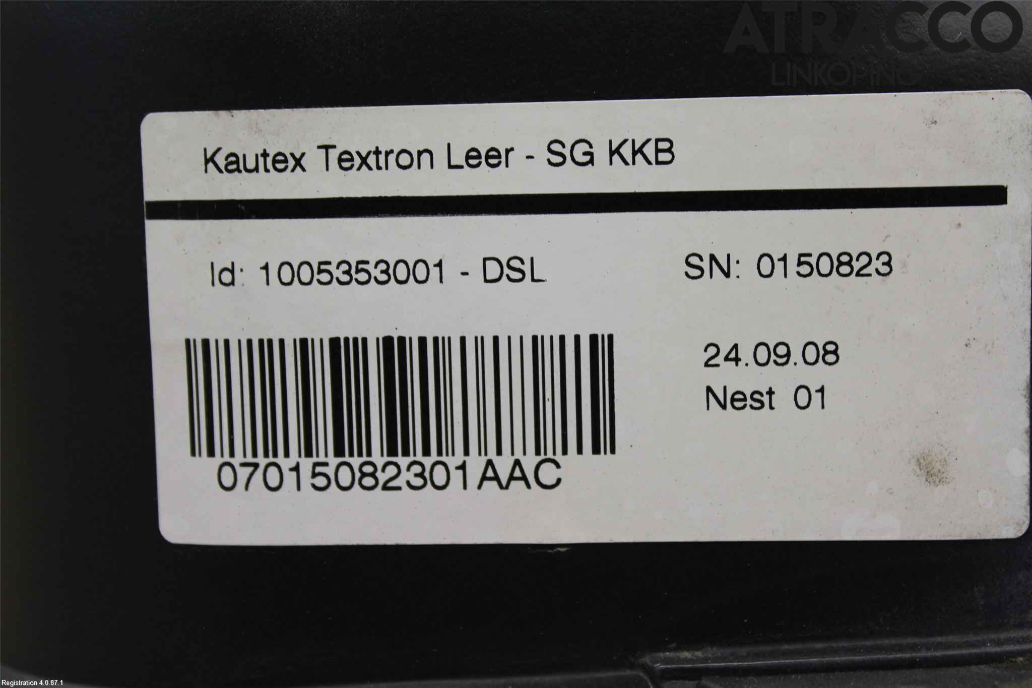 Volkswagen VW PASSAT 05-11 Drivstofftank Diesel