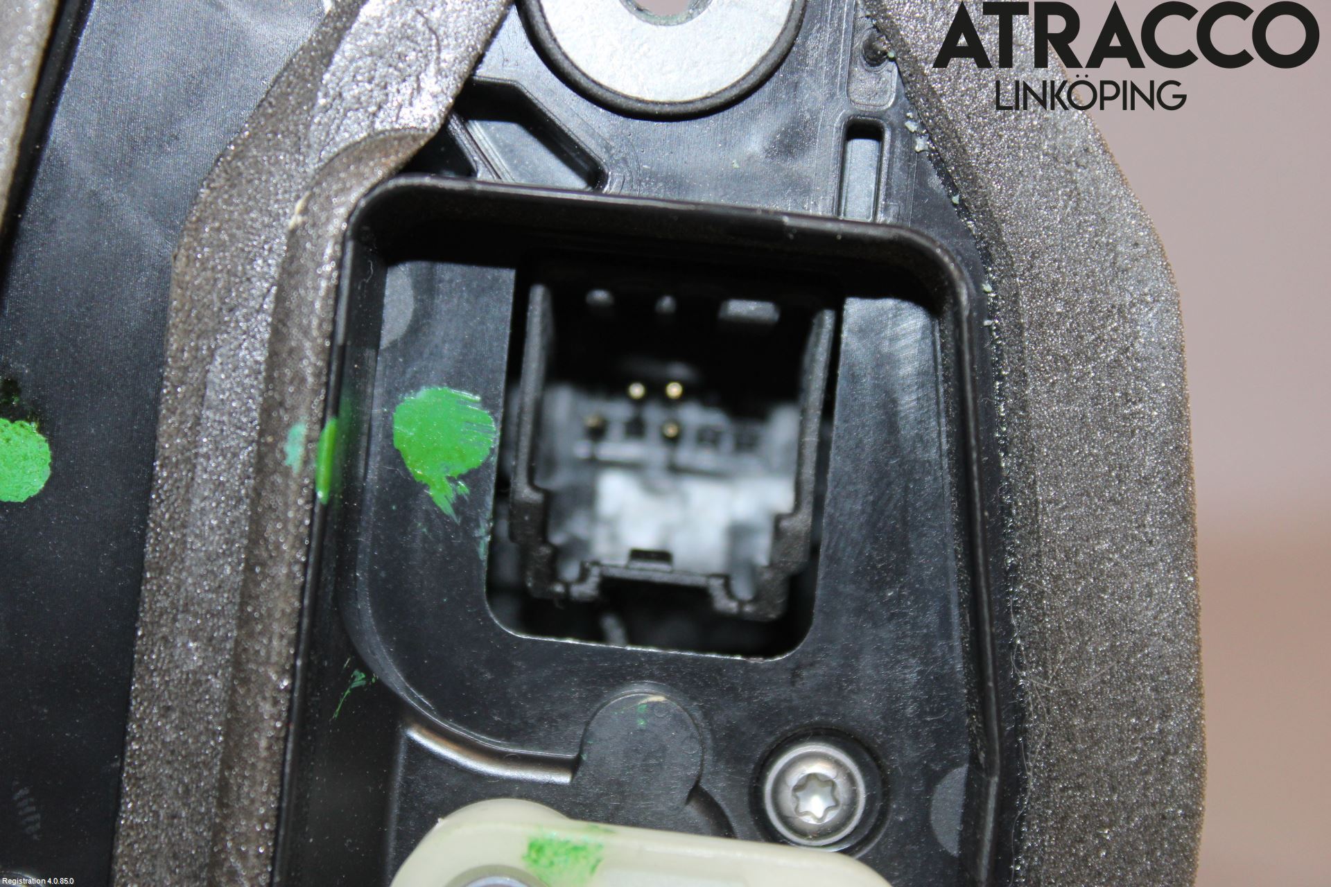 Opel ASTRA K 16-22 Dørlås - Låsekasse