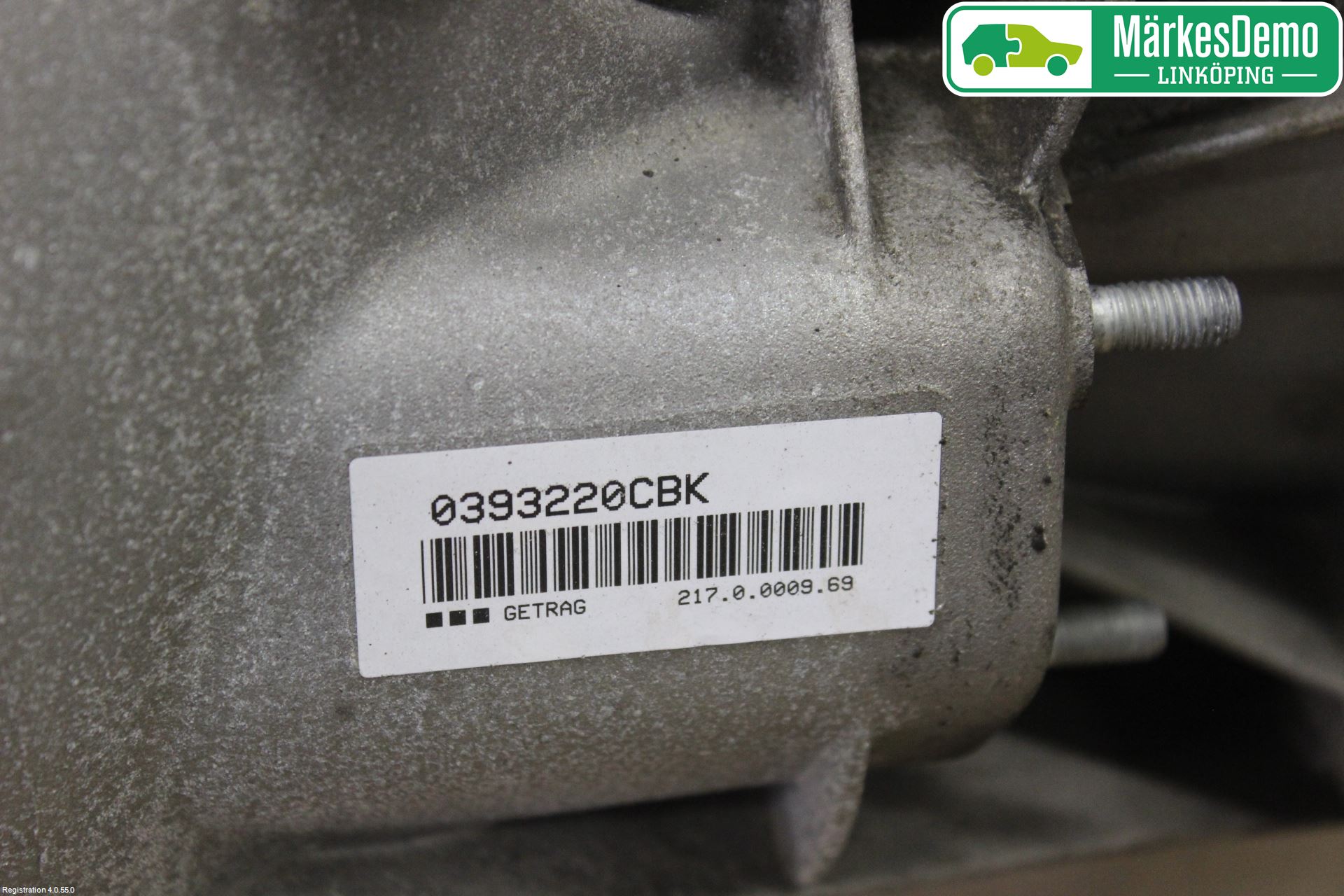BMW 3 E90/91 SED/TOU 05-12 Gearkasse 6 Trinn
