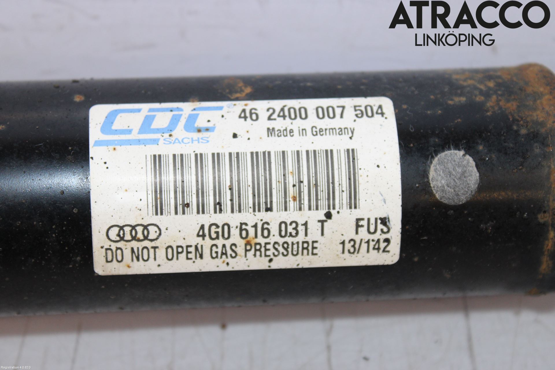 Audi A6 ALLROAD 12-18 Støtdemper Bak