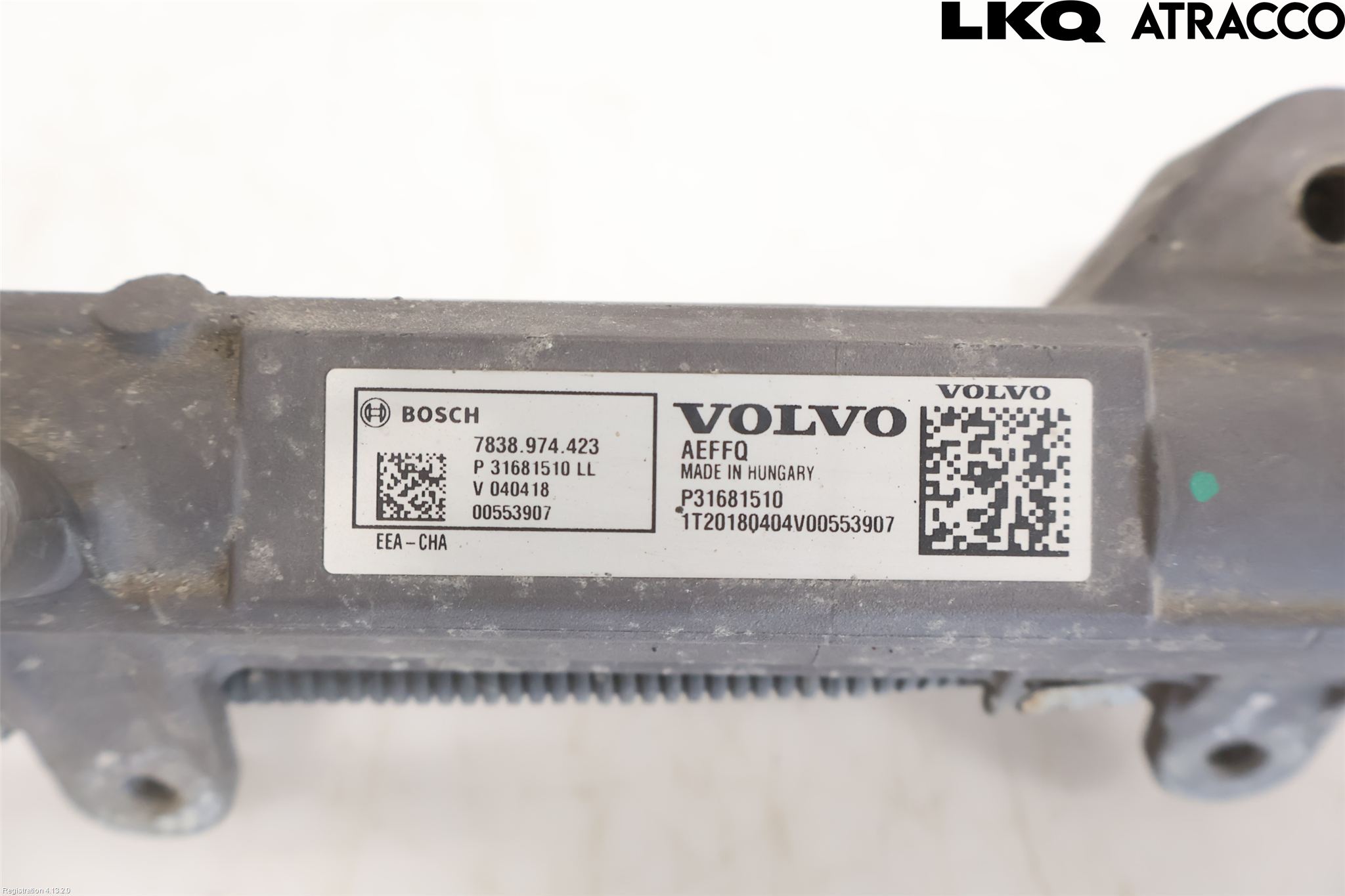 Volvo V90 17->> Styrväxel/Snäcka Elektrisk