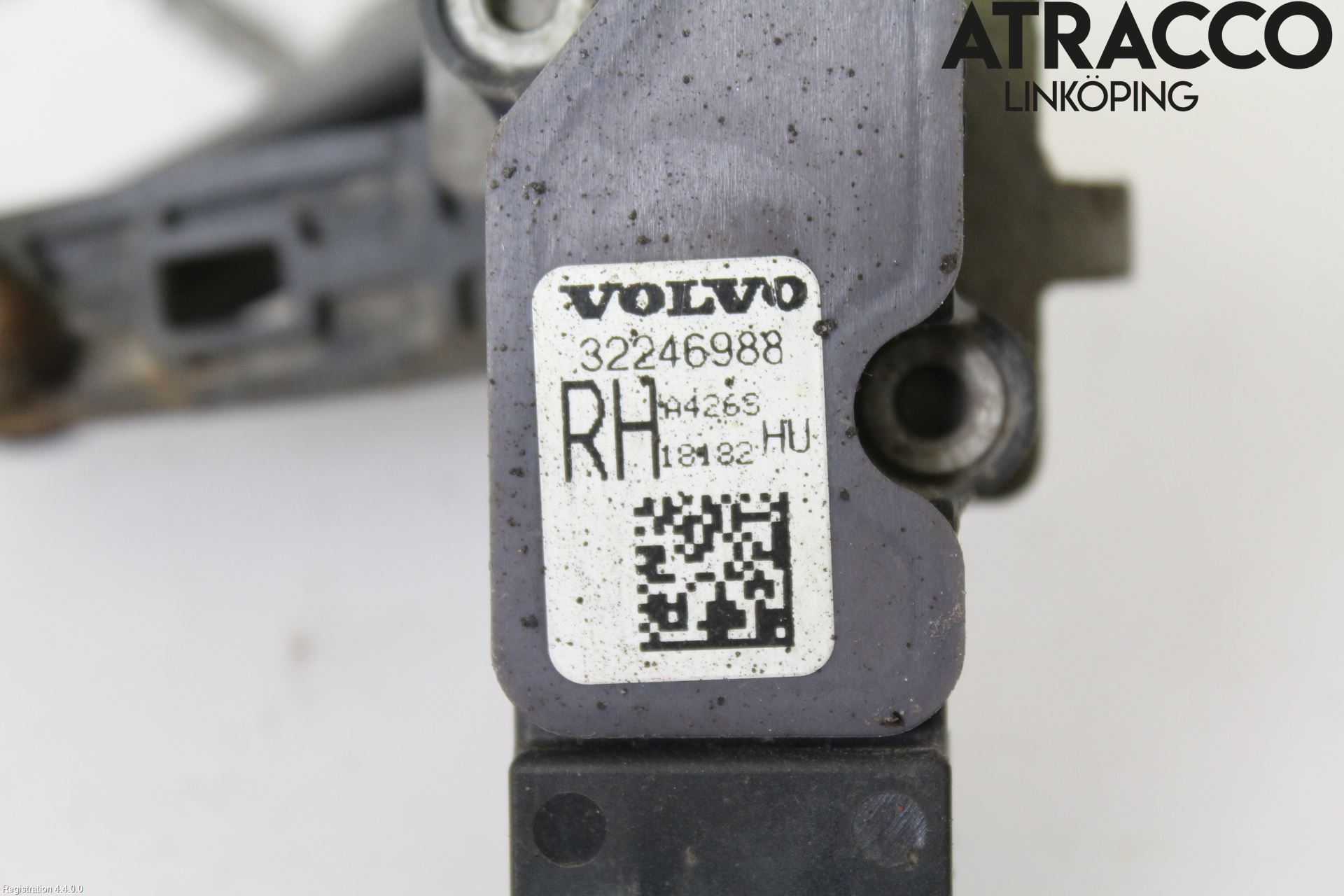 Volvo XC60 18- Sensor Lysinnstilling