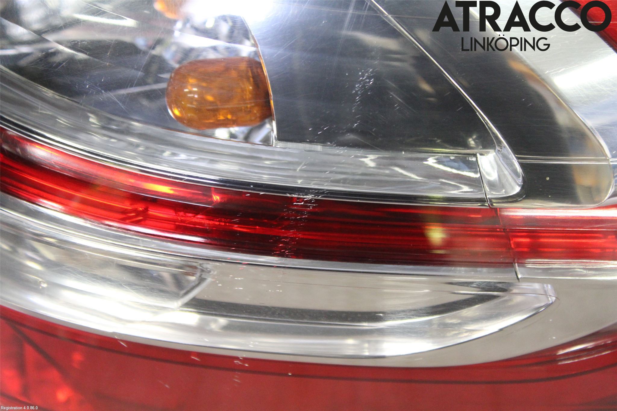 Subaru OUTBACK   07-09 Baklykt Høyre