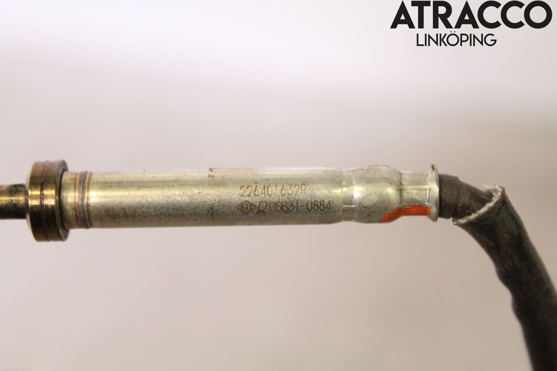Dacia DOKKER 13- Sensor Temp-Trykk Avgass