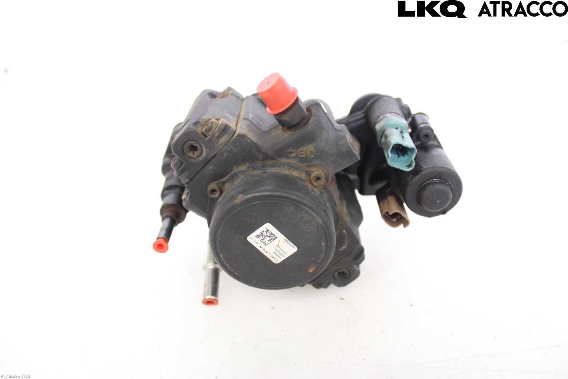 Peugeot EXPERT 15-16 Drivstoff Dieselpumpe Hoved