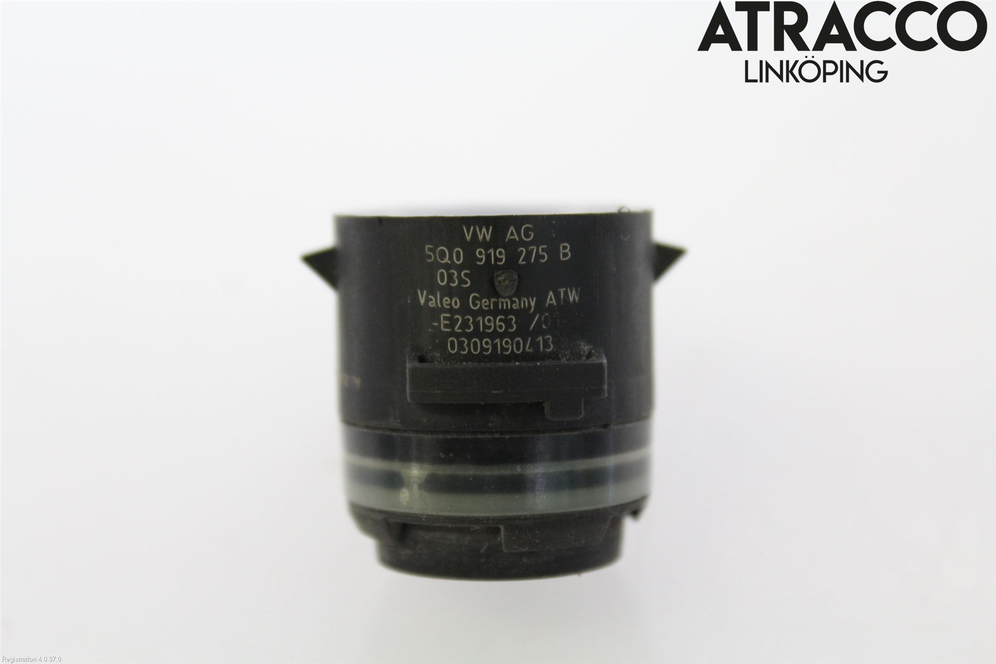 Volkswagen VW GOLF / E-GOLF VII 13-20 Sensor Parkering Front