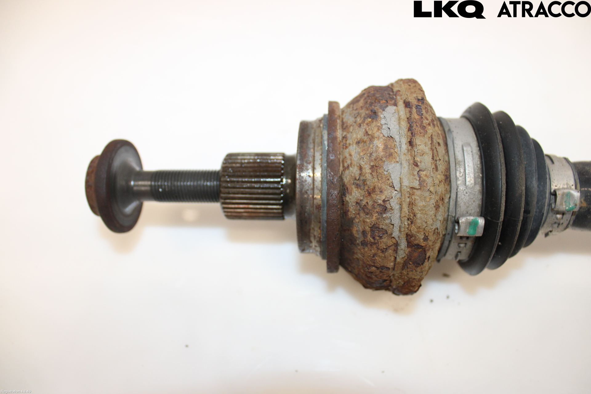 Audi A4/S4 B9 16-19 Drivaksel Bak Kompl Venstre