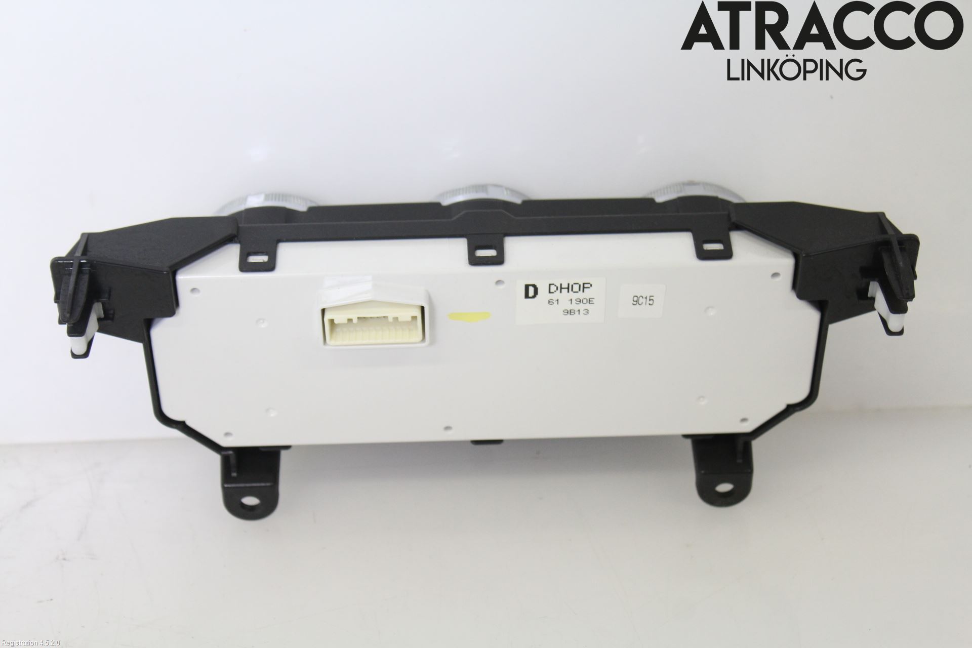 Mazda CX-3 Varme Ac Betjening-Display