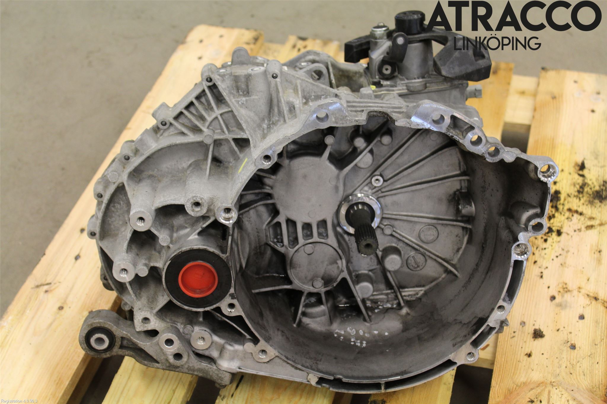 Volvo V40 12-19 Gearkasse 6 Trinn