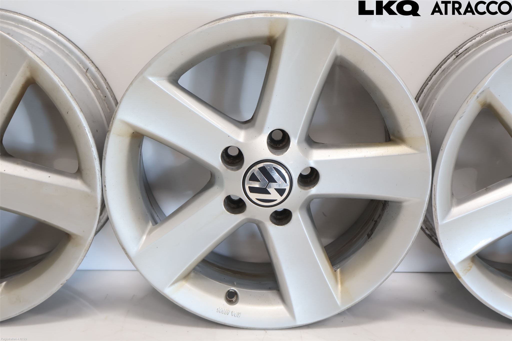 Volkswagen VW TIGUAN 07-16 Felg Aluminium Sett 4Stk
