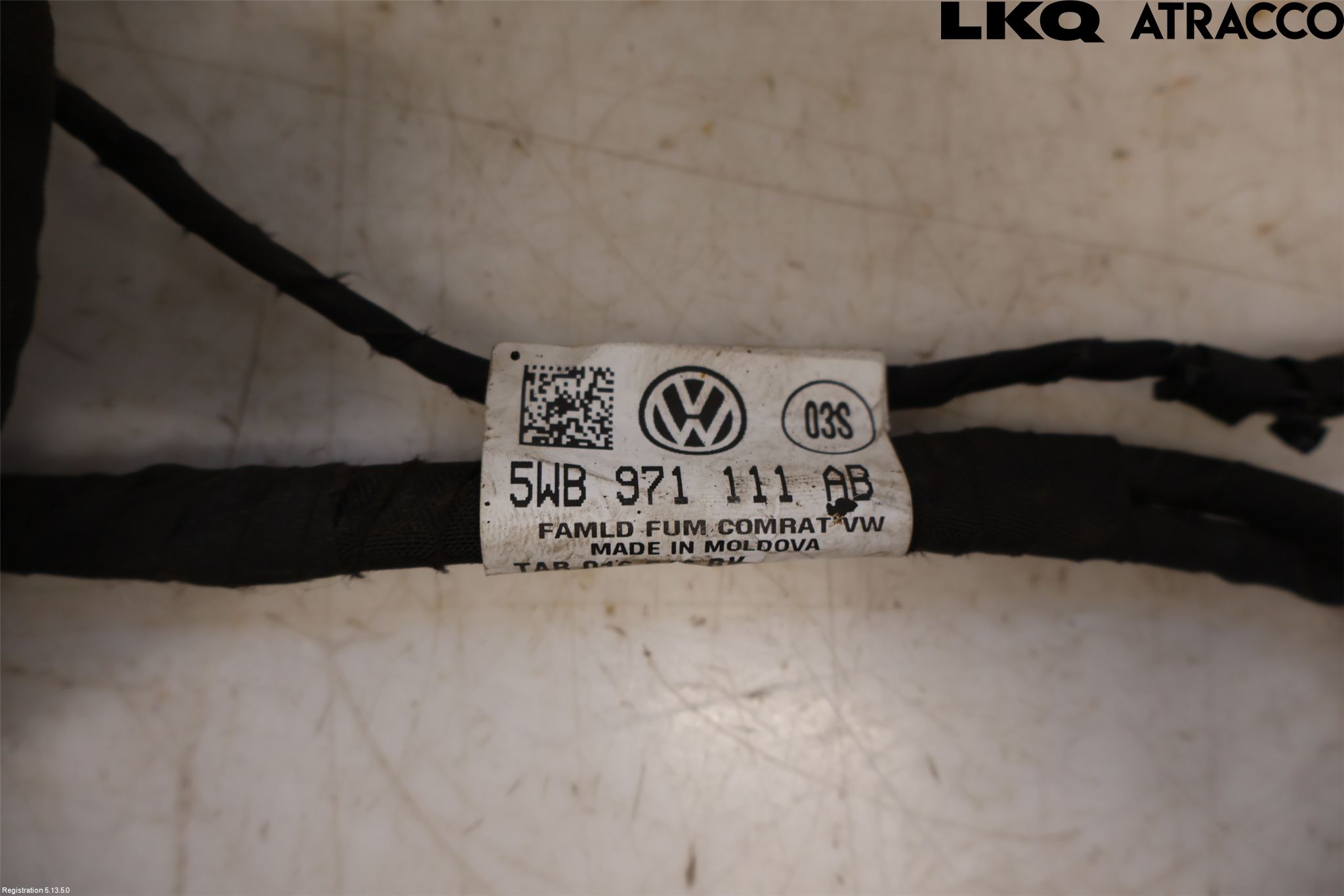 Volkswagen VW GOLF / E-GOLF VIII 20- Ledningsnett
