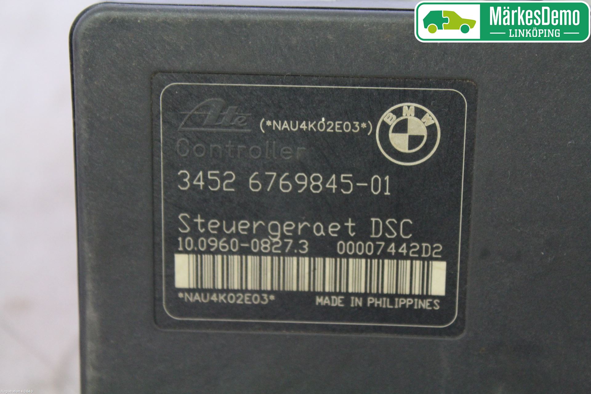 BMW 1 E87/81 5D/3D 03-11 Abs Hydraulikkaggregat