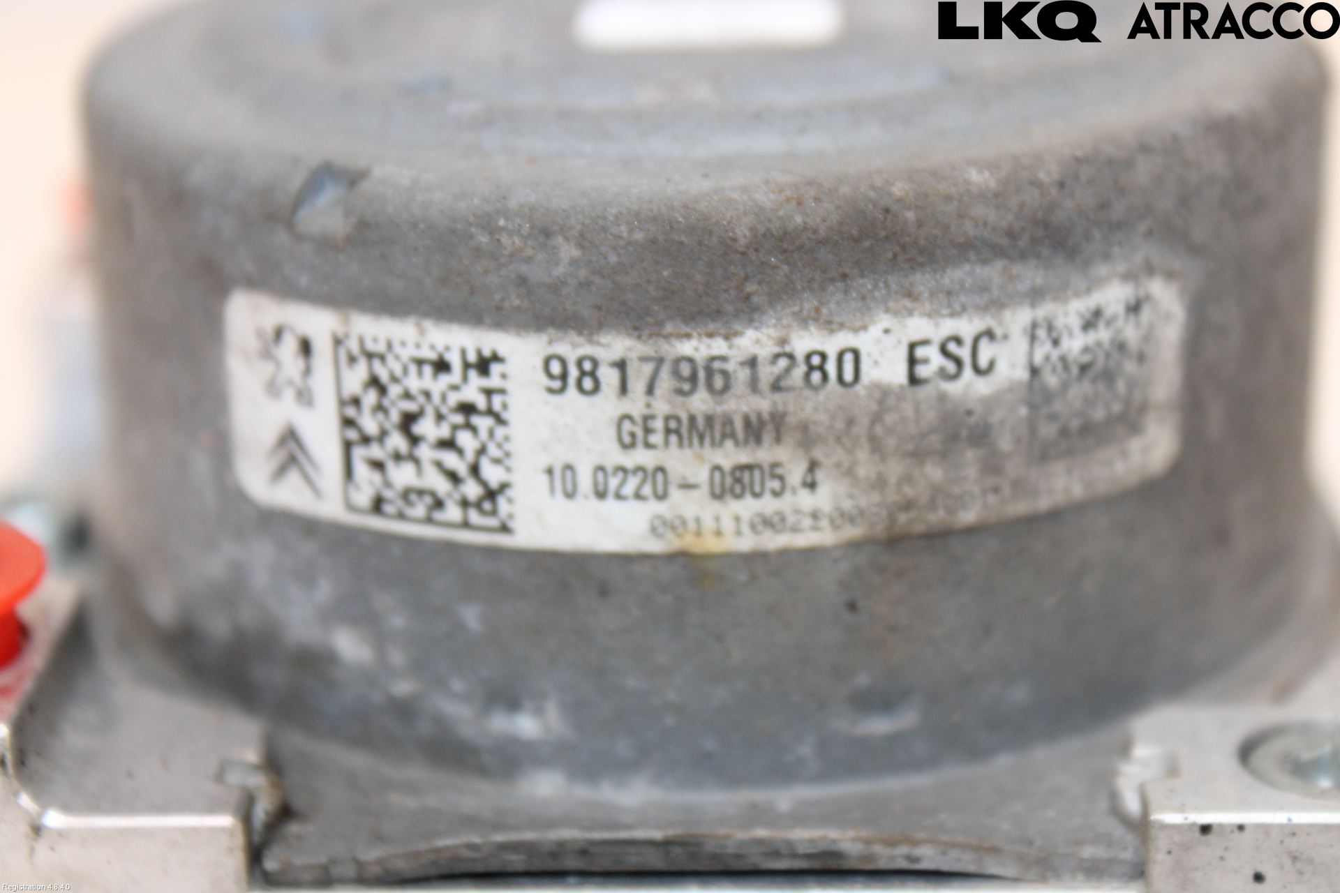 Peugeot 2008 13-20 Abs Hydraulikkaggregat