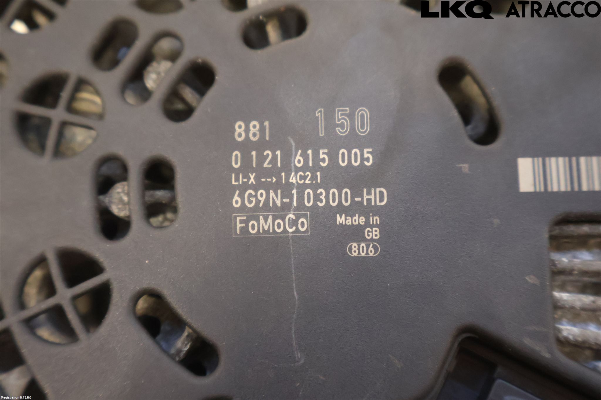 Volvo V70 08-13 Dynamo