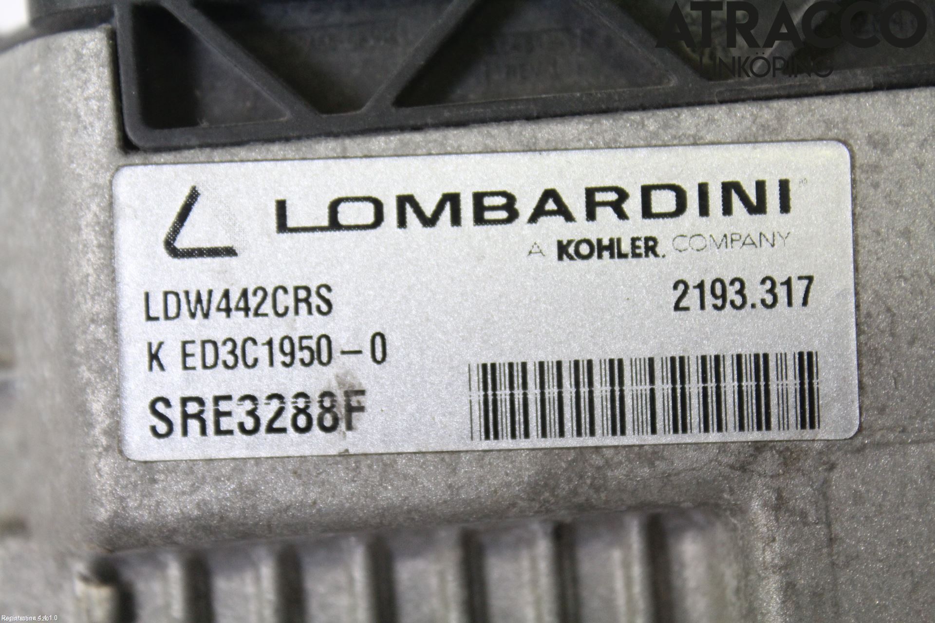 Mopedbil Ligier LIGIER IXO Styreenhet Dieselpumpe