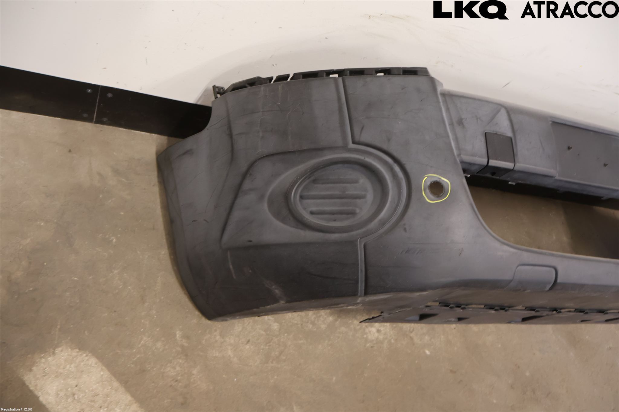 Citroen BERLINGO 08-18 Støtfanger Foran Plastdeksel