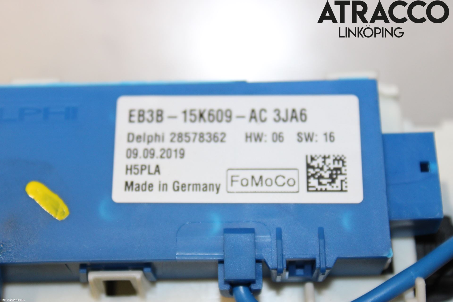 Ford RANGER EU 12-23 Innr Taklys