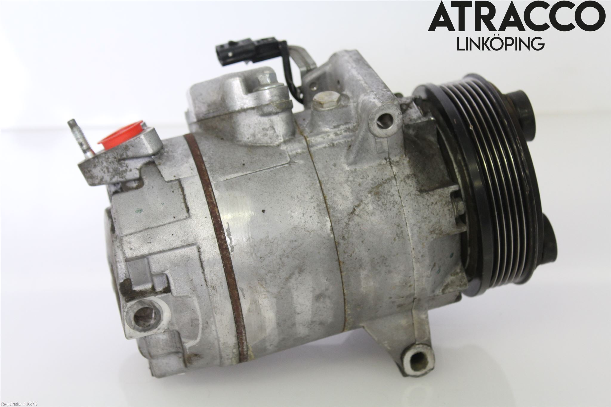 Nissan QASHQAI 10-14 Varme Ac Kompressor