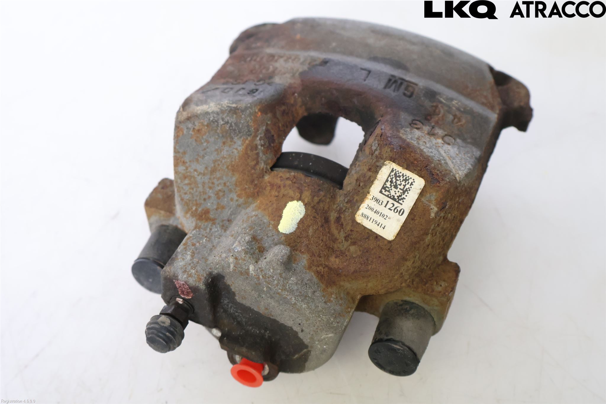 Opel ASTRA K 16-22 Bremsecaliper Foran Venstre
