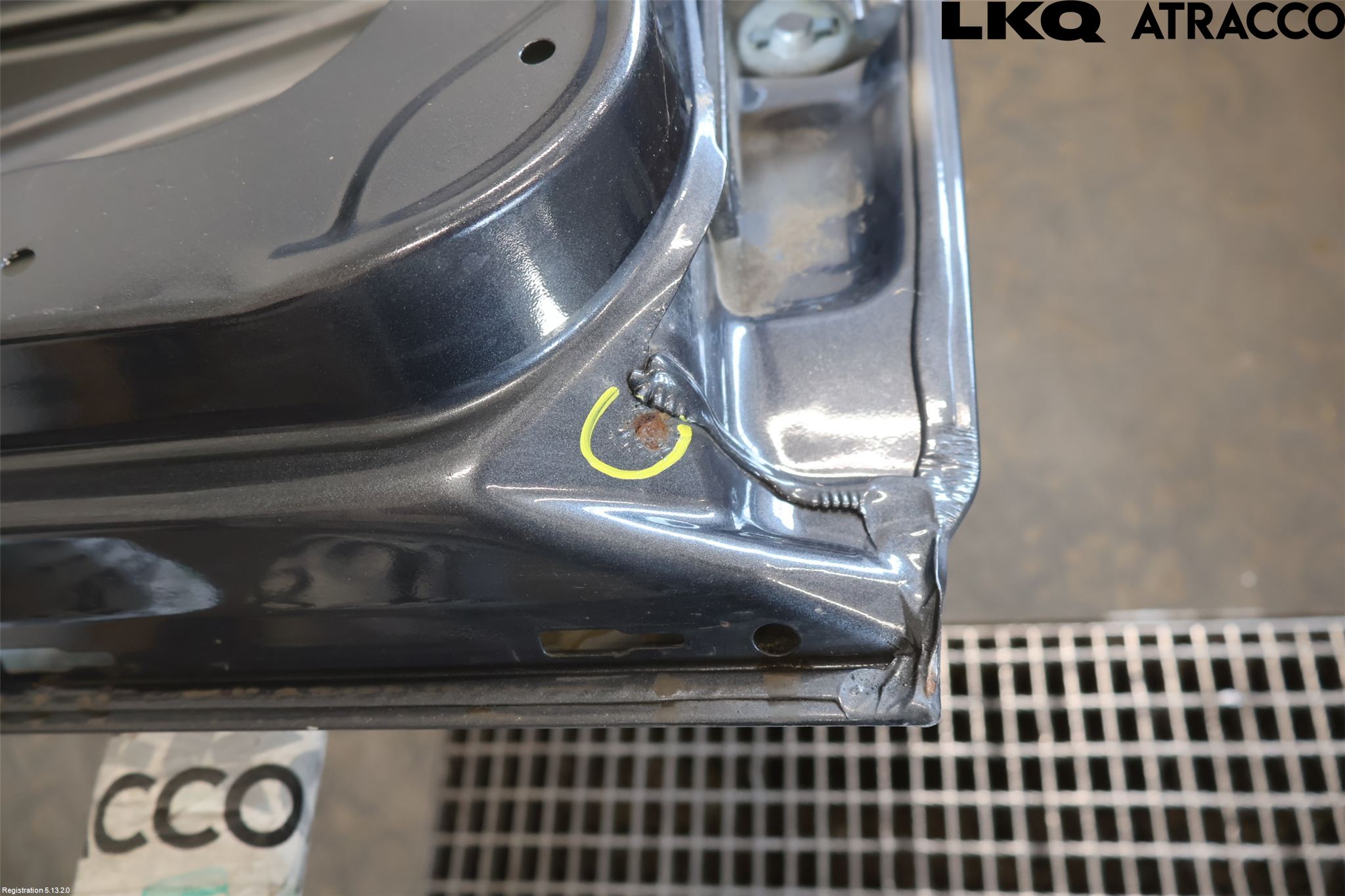 Mercedes-Benz MB C-KLASS (W204) 07-15 Dør 4D Bak Venstre