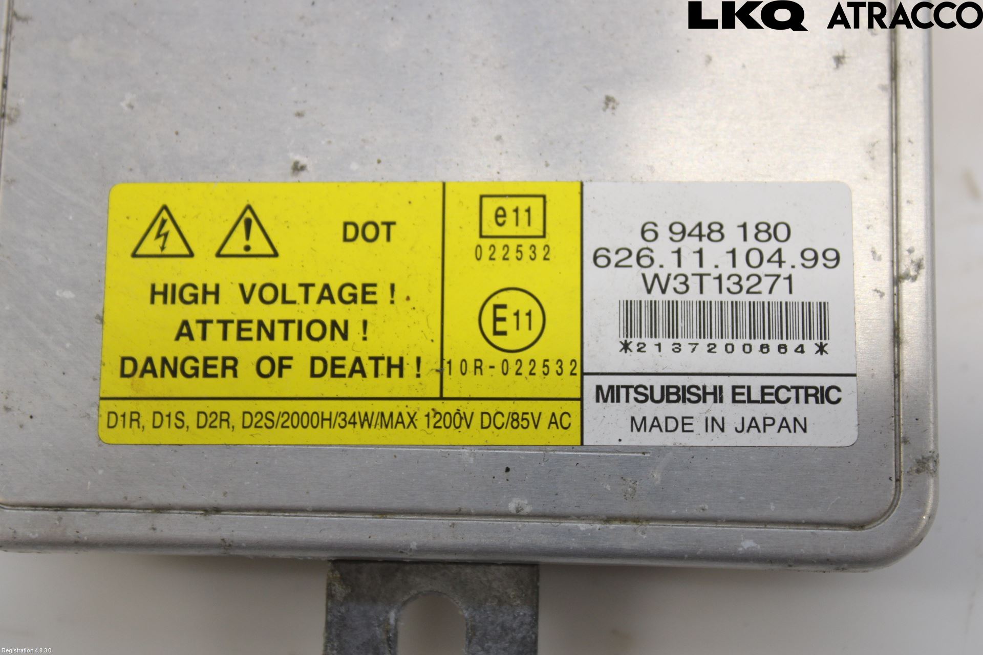 Volvo V70 14-16 Styreenhet Xenon