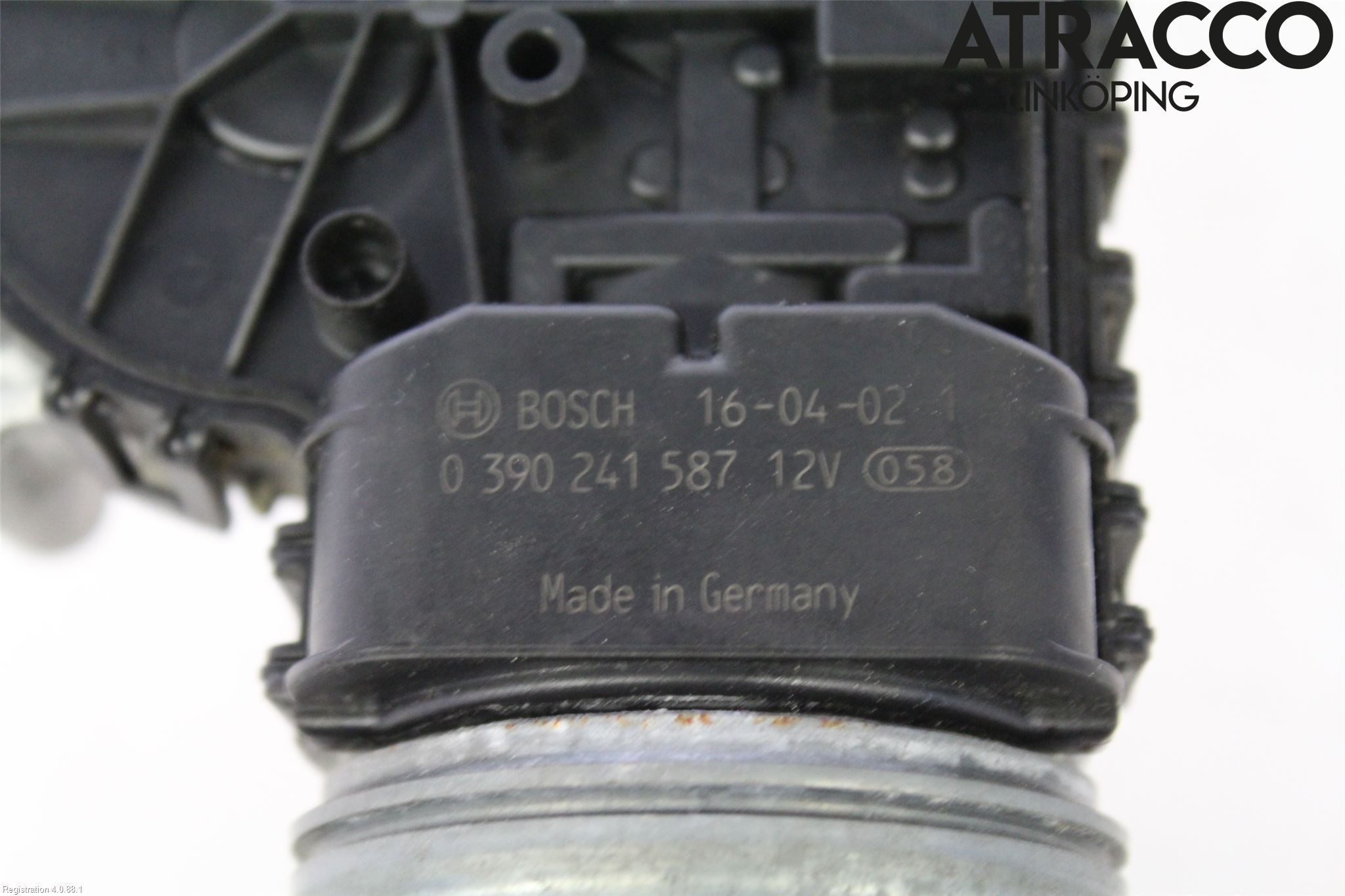 Peugeot 308 14-21 Viskermotor Frontrute