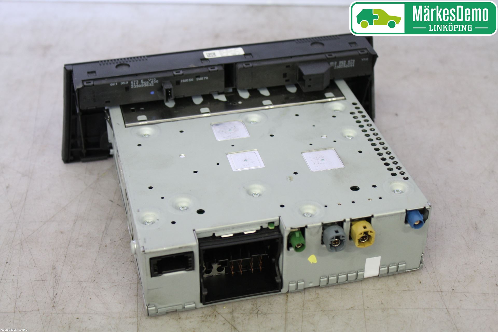Audi A5 07-16 Stereo Radio Med Cd