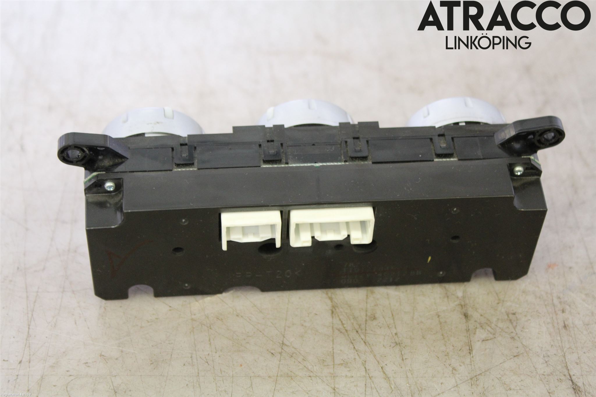Mitsubishi L200 06-15 Varme Ac Betjening-Display