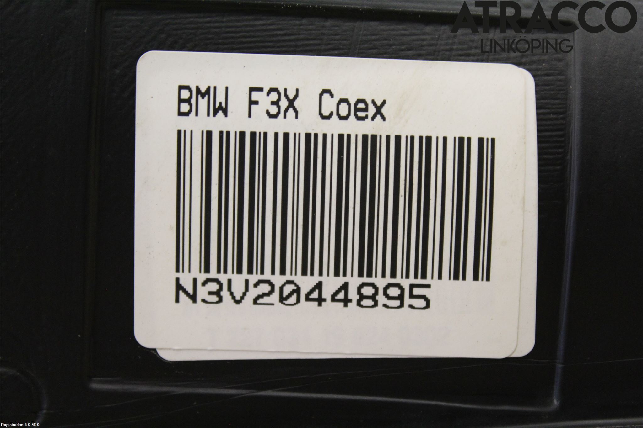 BMW 3 F30/F31/F80 12-19 Drivstofftank