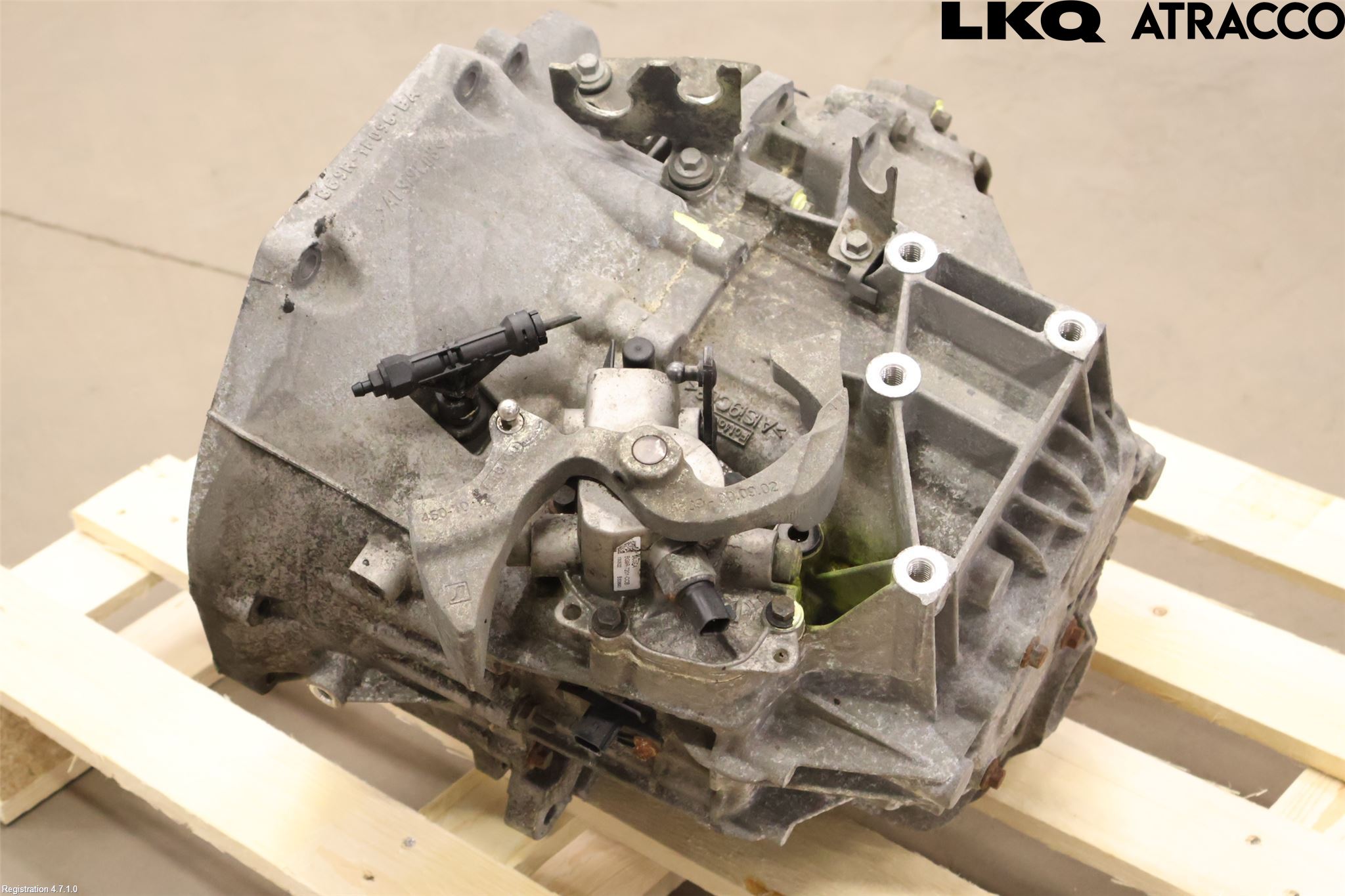 Ford MONDEO 07-15 Gearkasse 6 Trinn