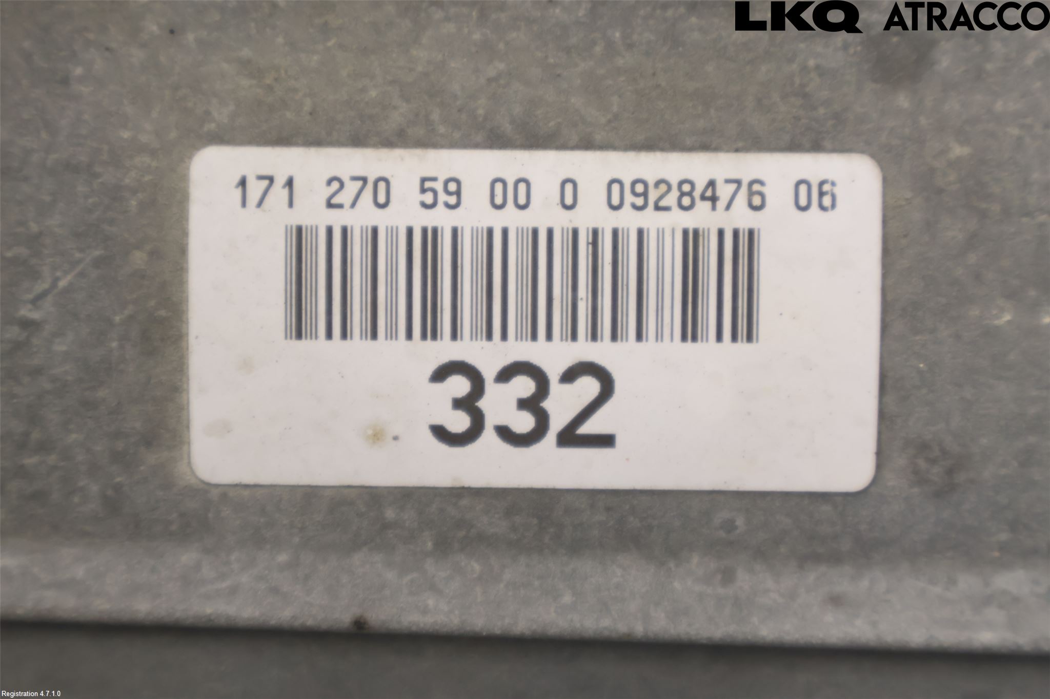 Mercedes-Benz MB E-KLASS (W211) 02-09 Gearkasse Automat
