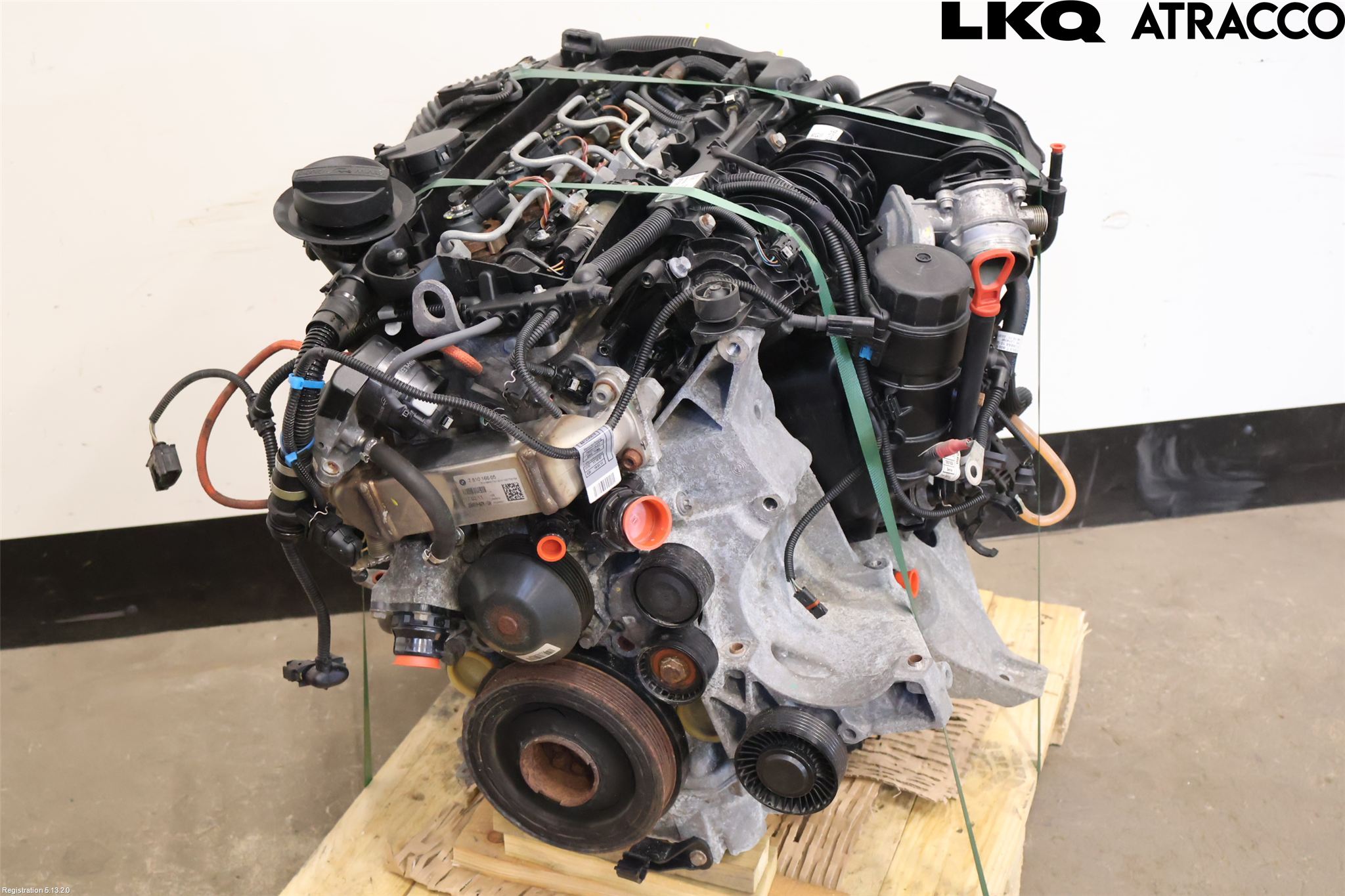 BMW 1 E87/81 5D/3D 03-11 Motor Diesel