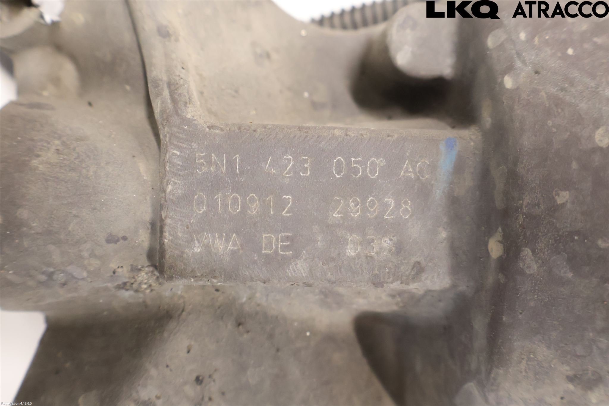 Volkswagen VW TIGUAN 07-16 Styrväxel/Snäcka Elektrisk