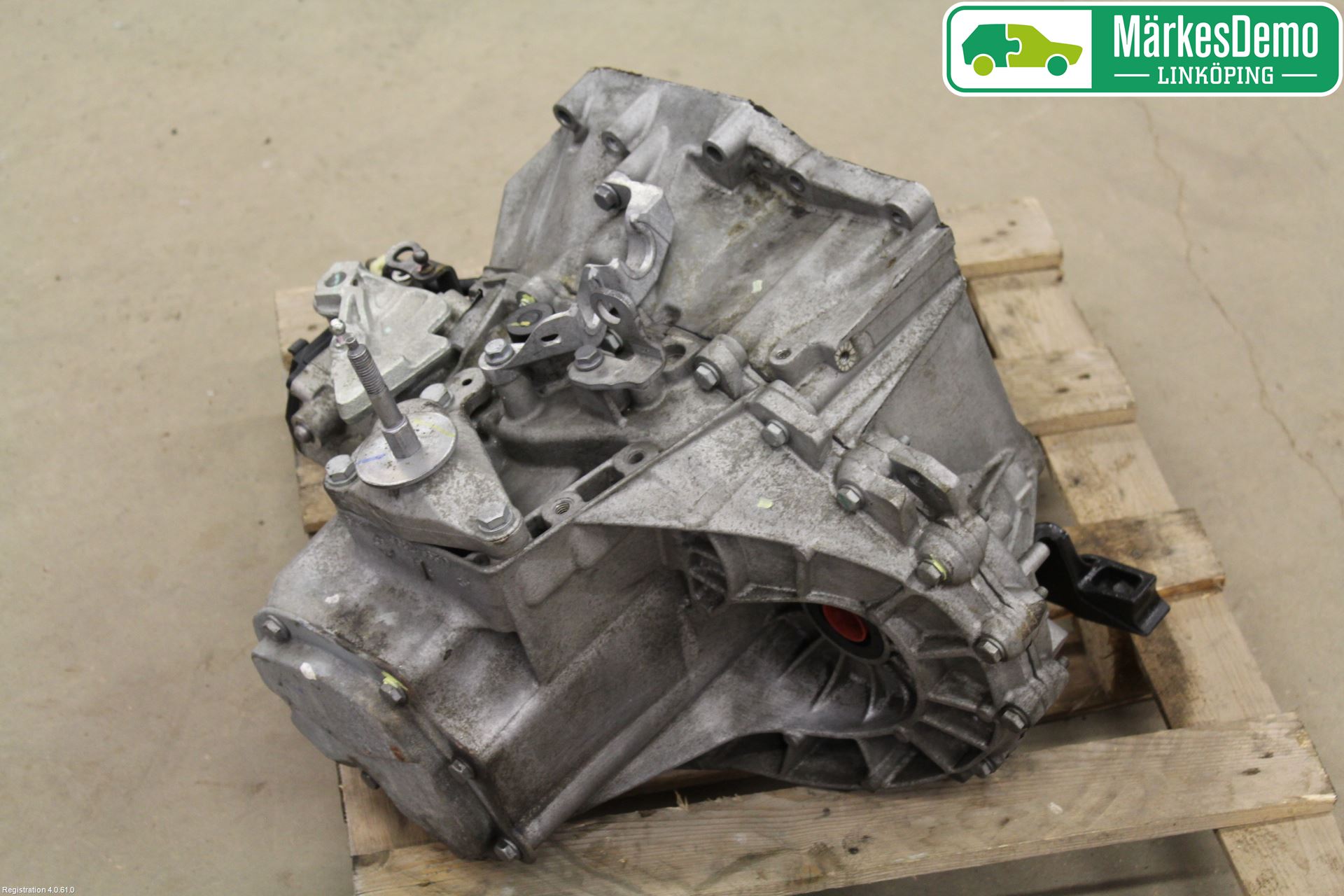 Peugeot 308 08-13 Gearkasse 6 Trinn