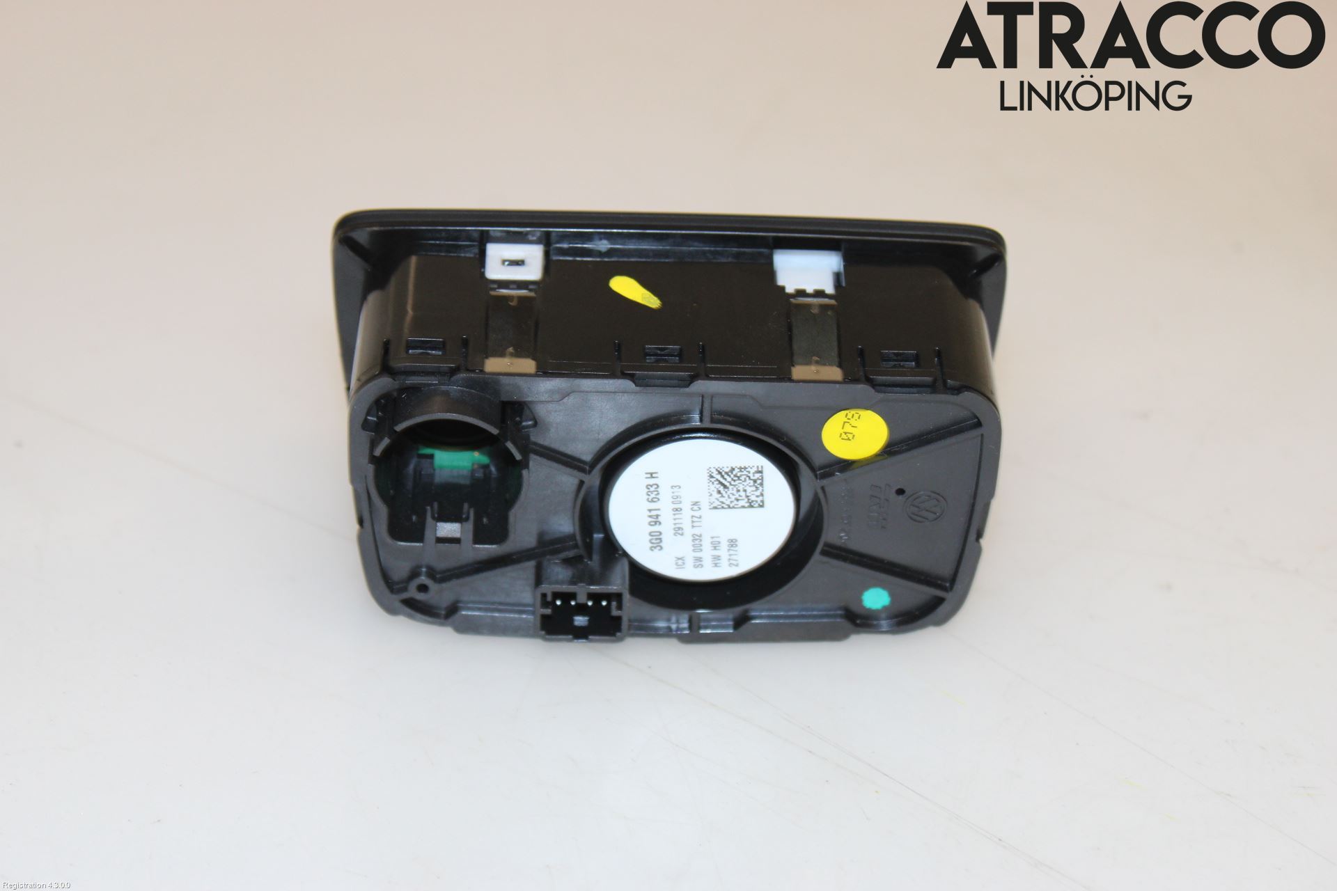 Volkswagen VW PASSAT 15-19 Bryter Hovedlys