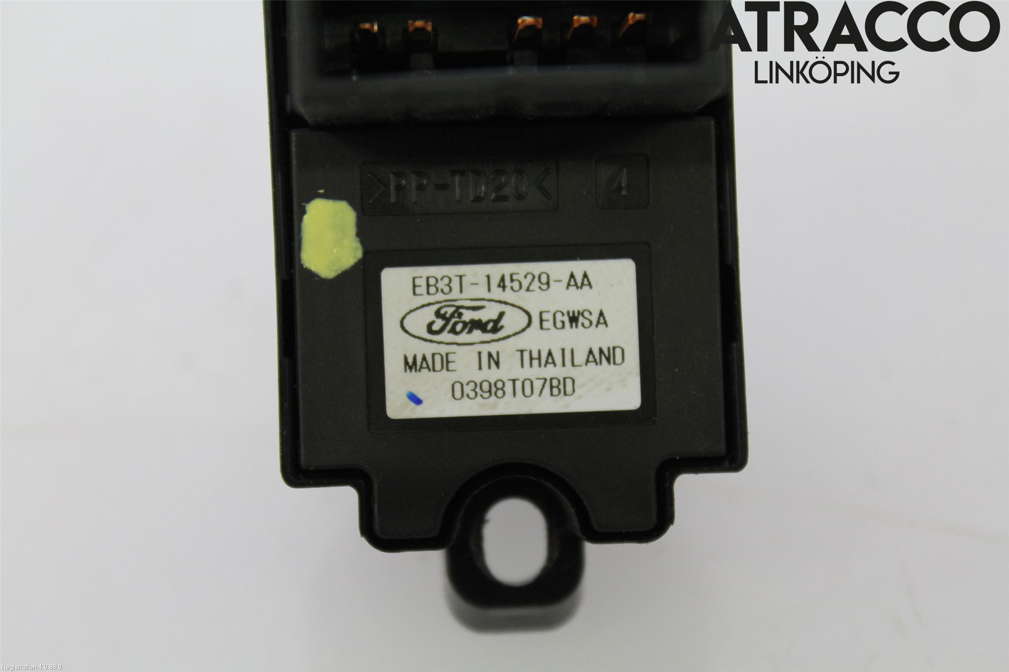 Ford RANGER EU 12-23 Bryter Vindusheis