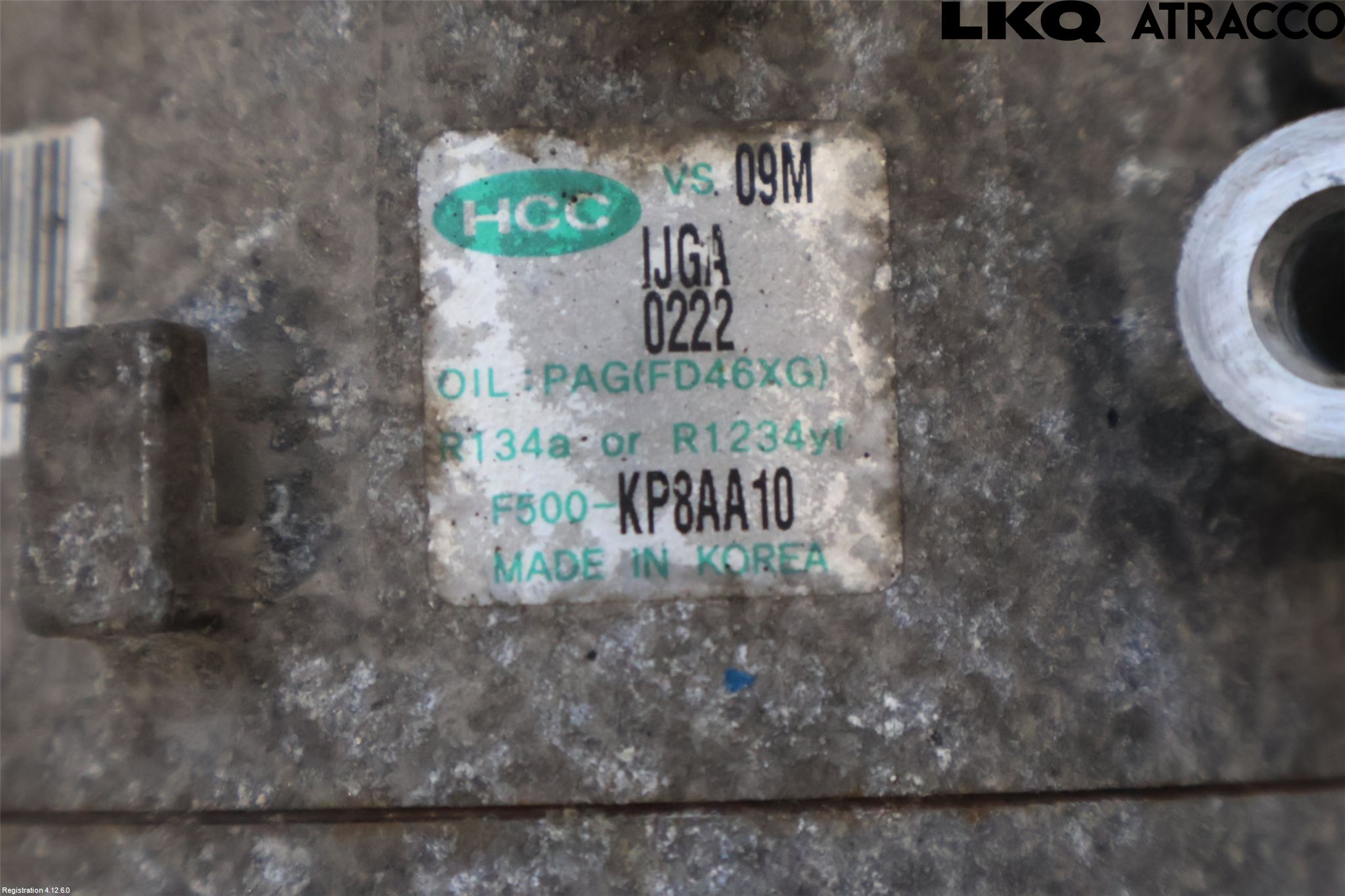 Hyundai i20 PB 09-14 Varme Ac Kompressor