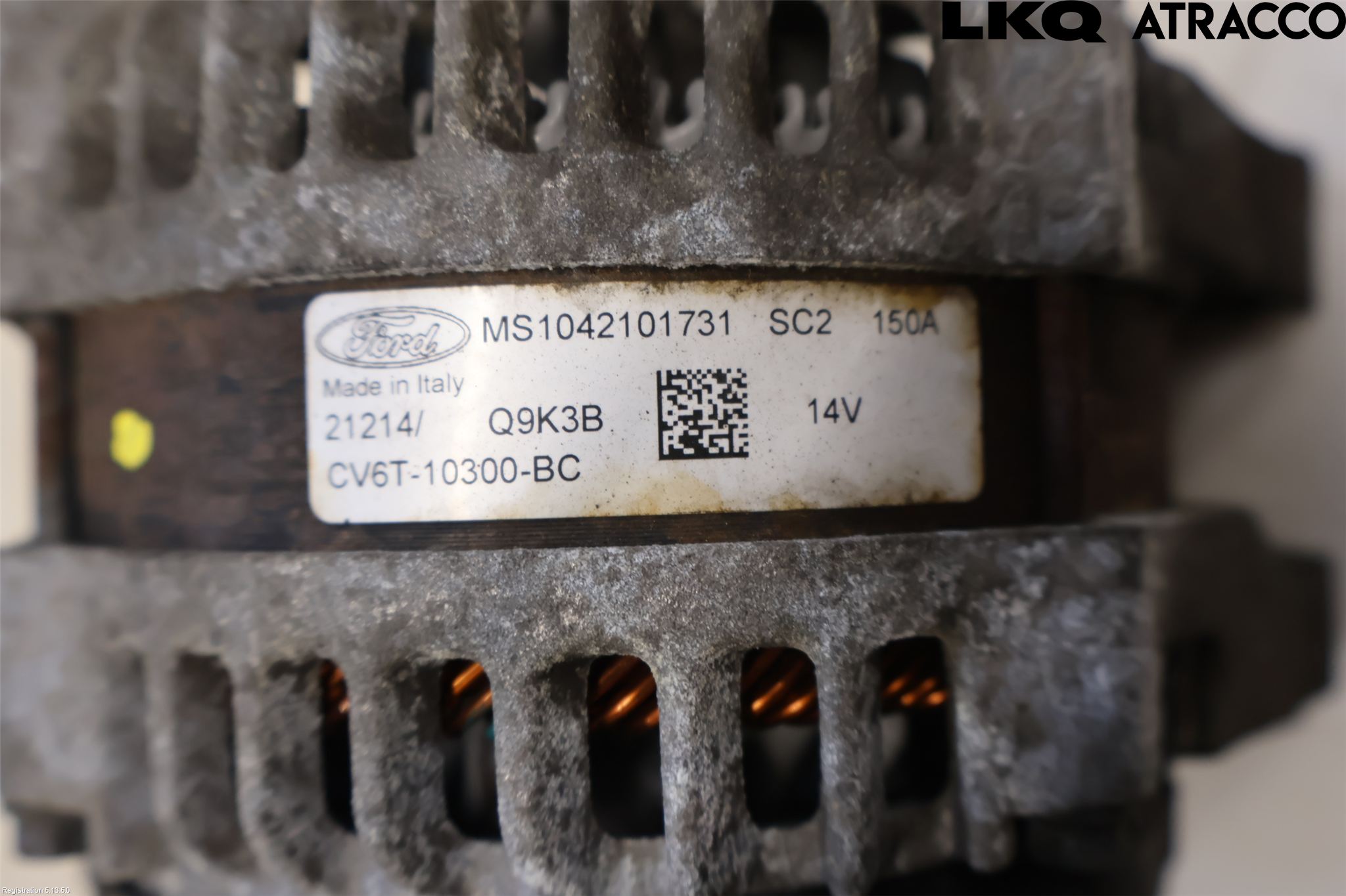 Ford FIESTA 13-17 Dynamo