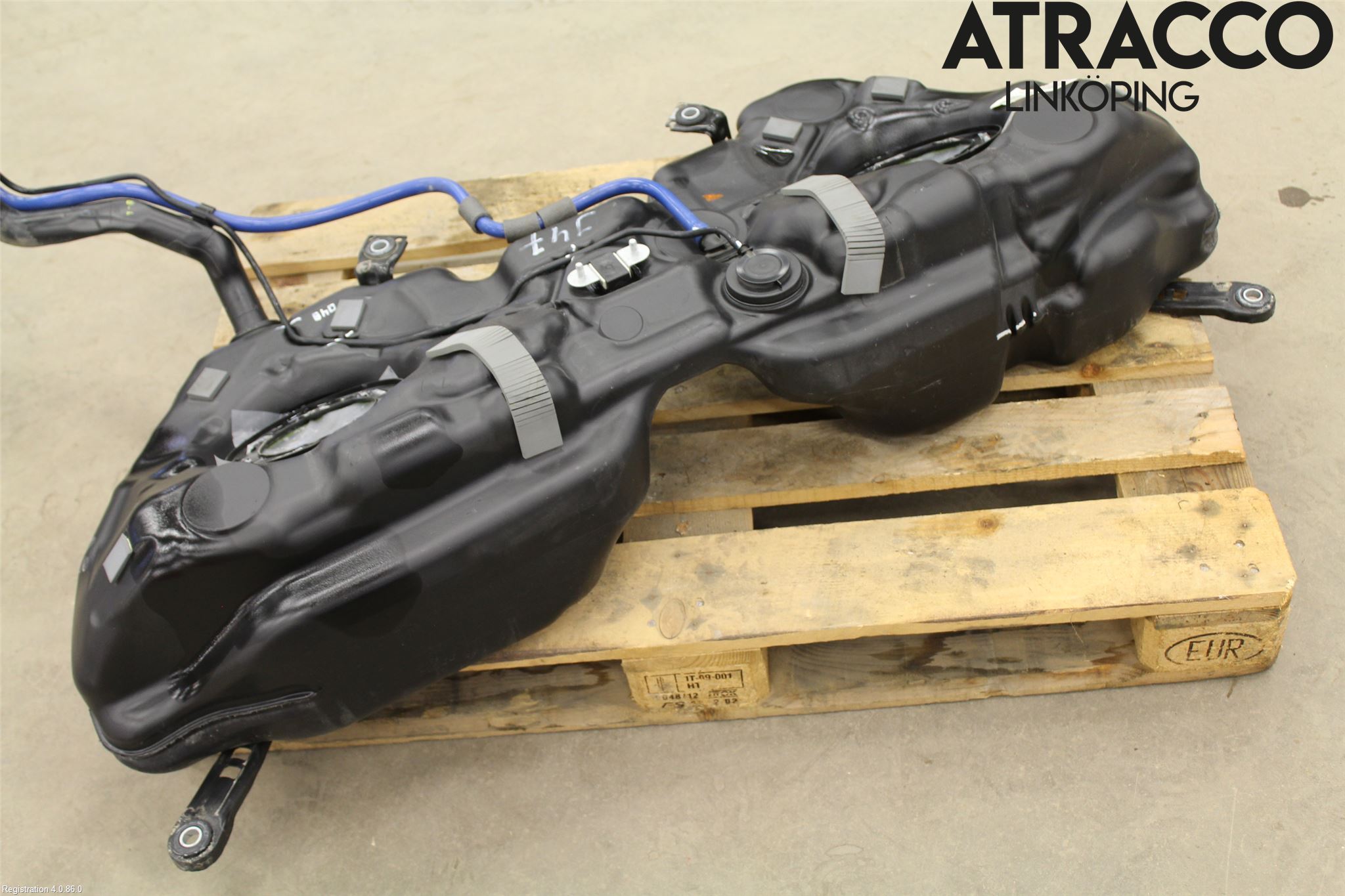 Mercedes-Benz MB E-KLASS (W212) 09-16 Drivstofftank Diesel