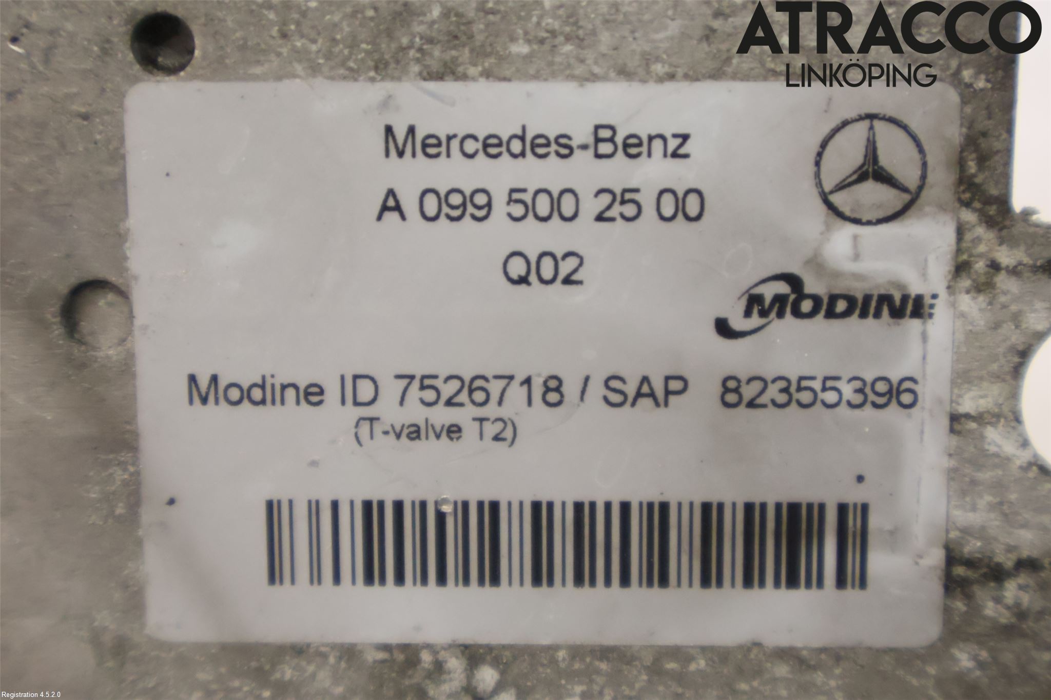 Mercedes-Benz MB C-KLASS (W205) 14-21 Radiator Oljekjøler Automatgea