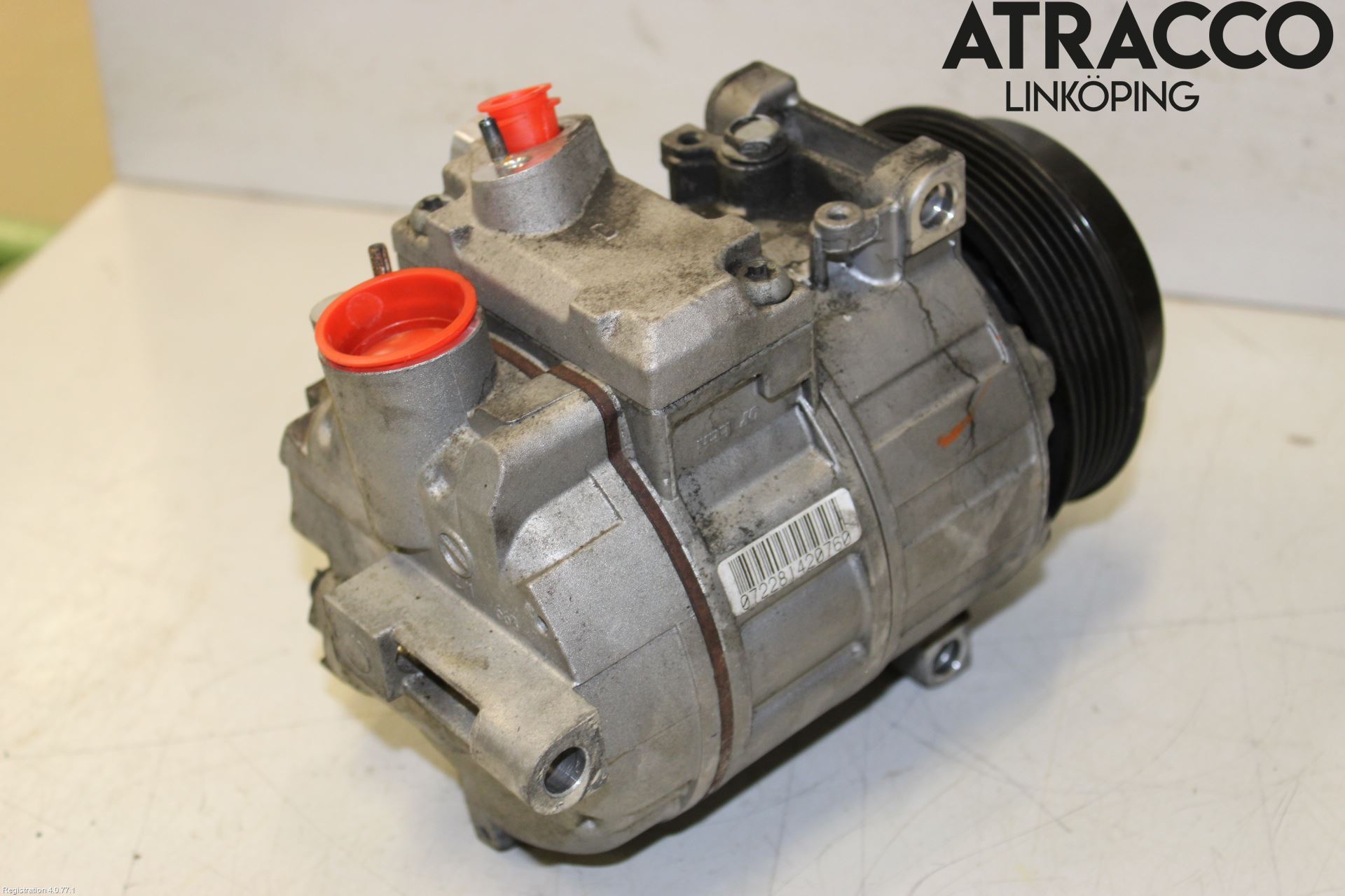 Mercedes-Benz MB C-KLASS (W204) 07-15 Varme Ac Kompressor